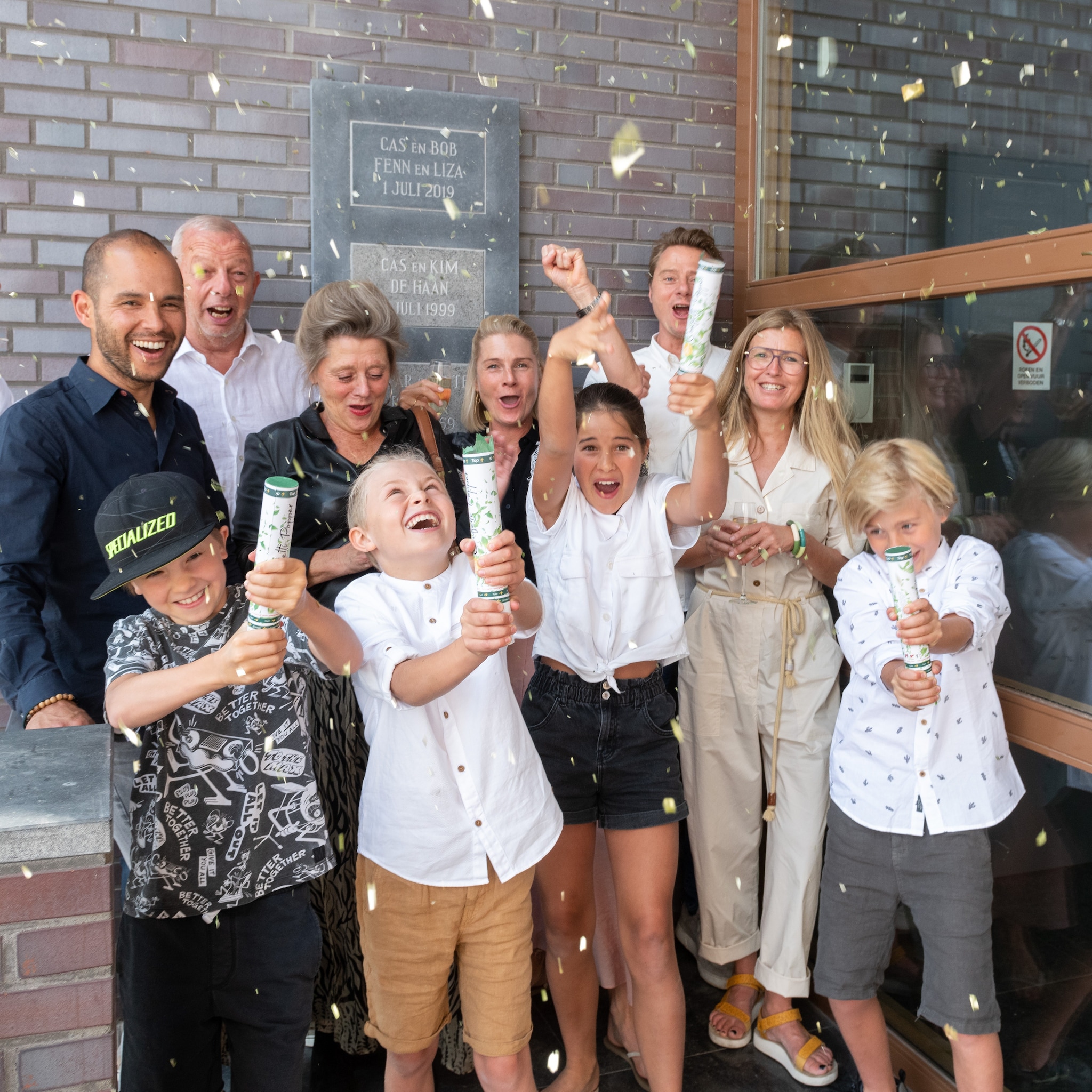 caspar de haan wordt al negen generaties lang door mensen gedreven