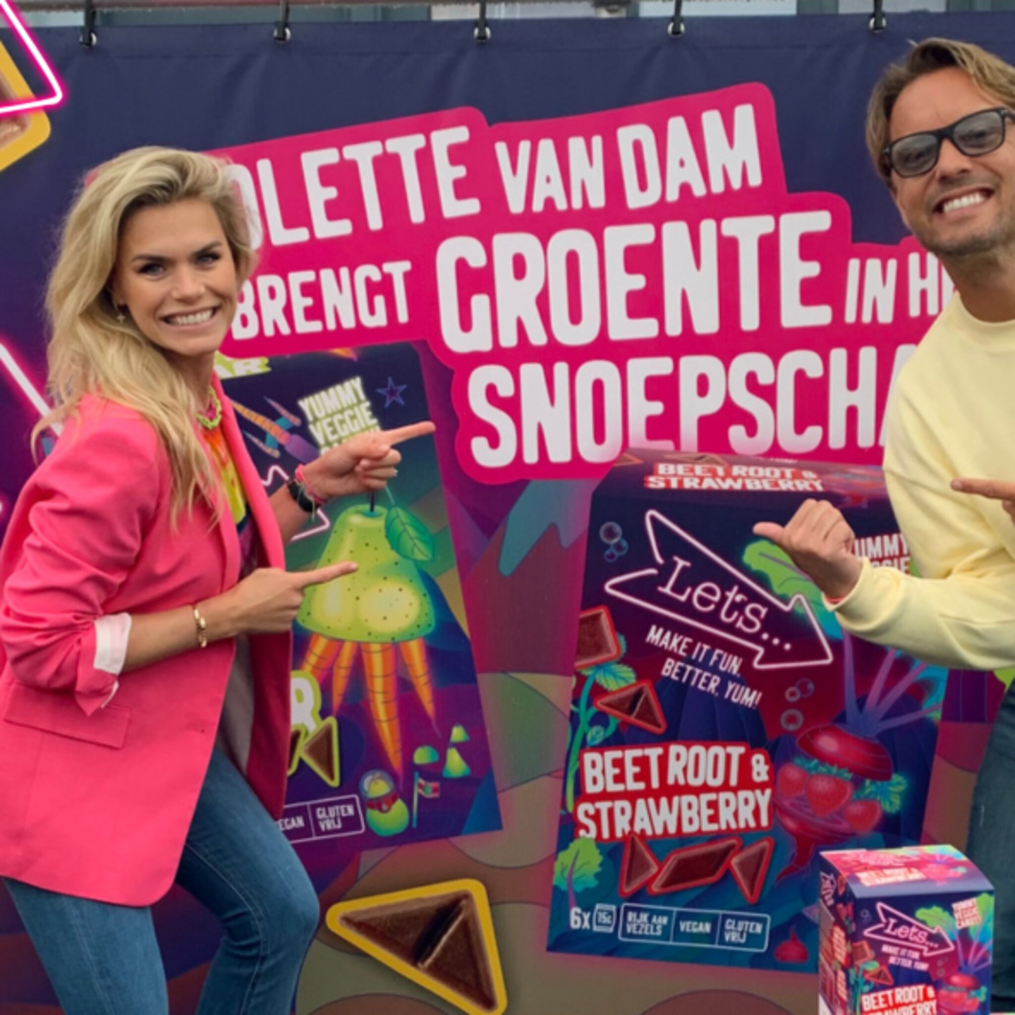 nicolette van dam lanceert nieuw foodconcept groente in het snoepschap