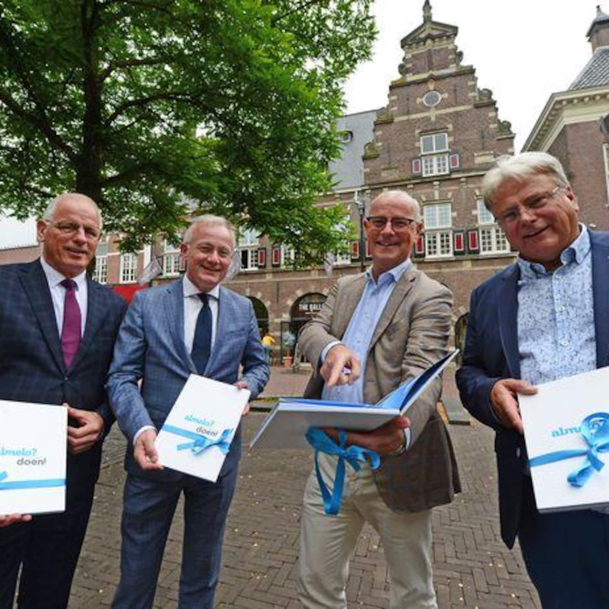 ambitie in almelo tweede winkelstad van twente worden