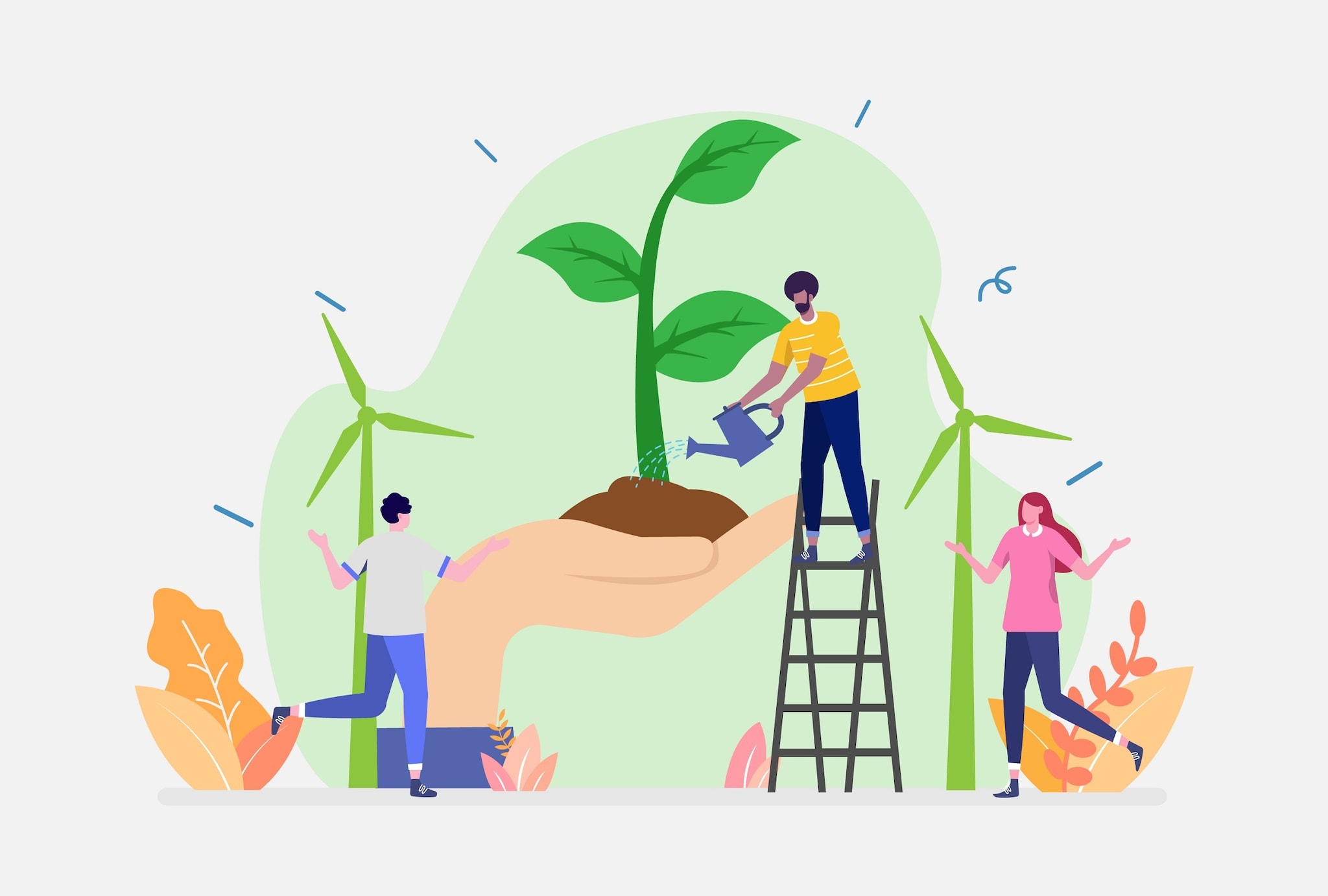 Voor veel duurzame startups is het opschalen een volgende uitdaging. Beeld: Shutterstock
