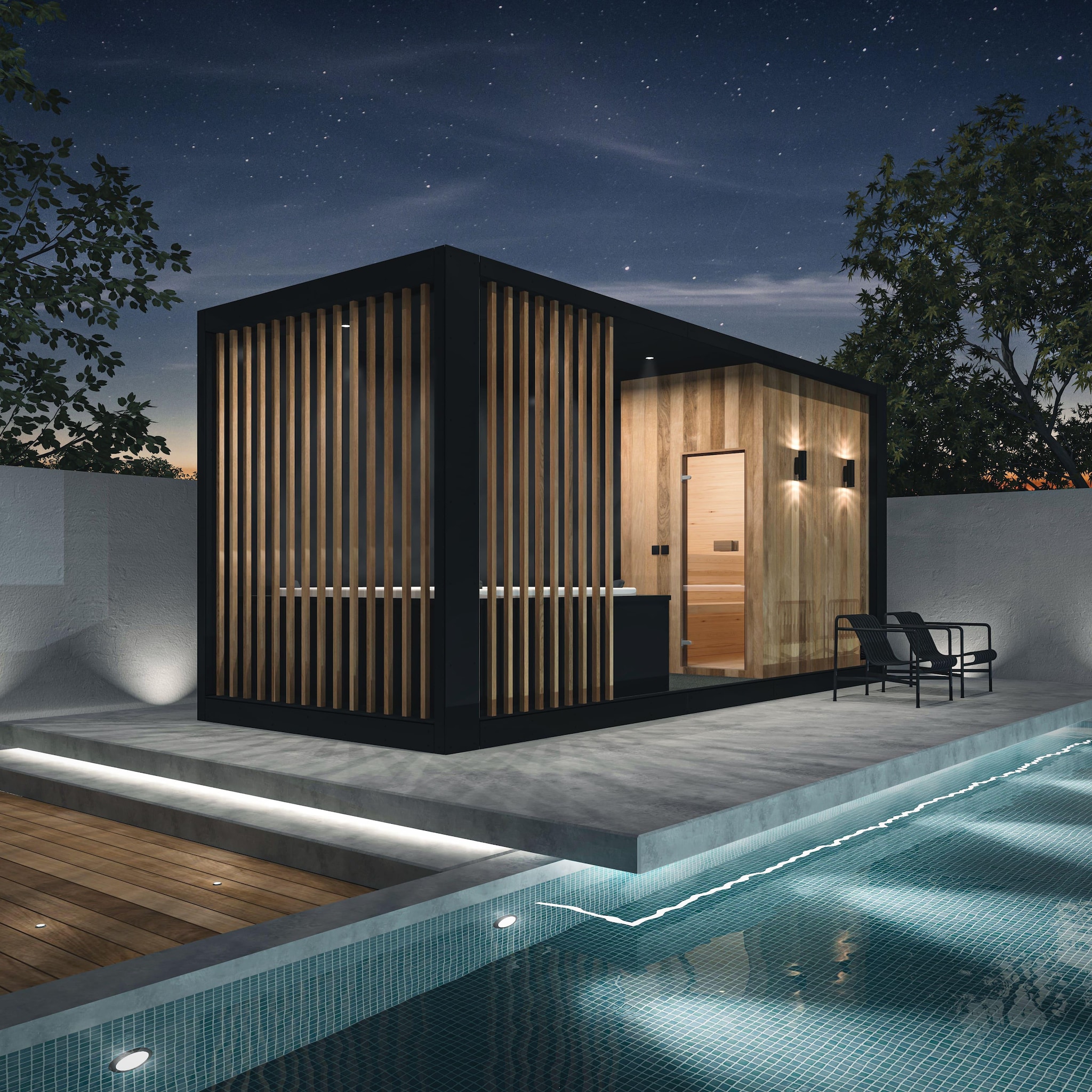 luxe mobiele plug en play wellnessunits en tuinkantoren blijkt gat in de markt
