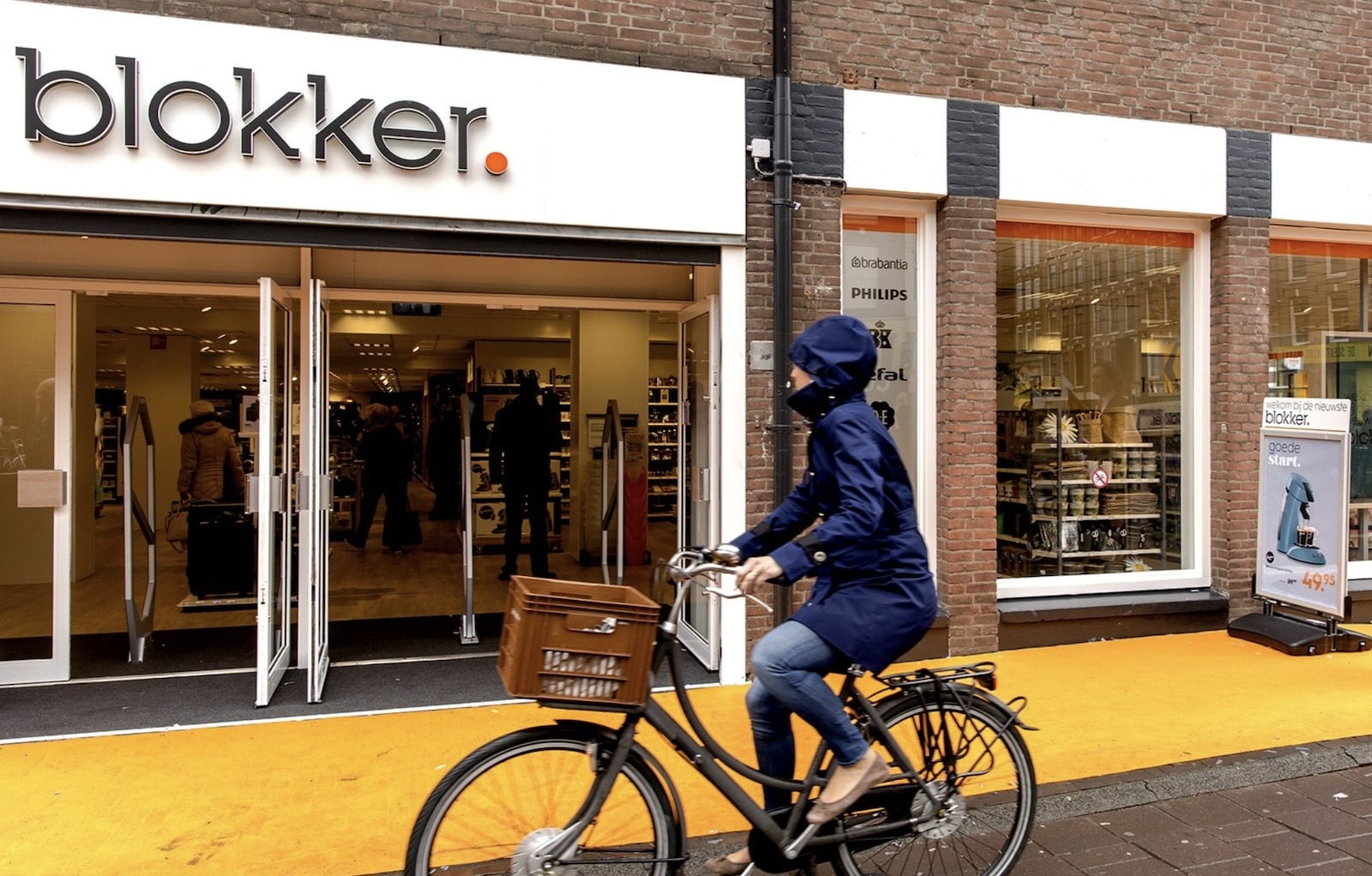 Michiel Witteveen, topman van Mirage Retail Group, nam Blokker flink onderhanden. Het resultaat is dat Mirage Retail Group voor het eerst sinds 2015 winst heeft gemaakt. Foto: ANP