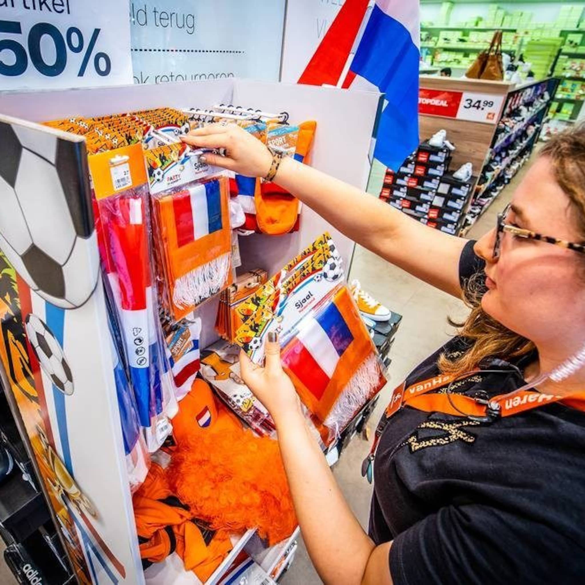 na uitschakeling profiteren supermarkten en horeca niet meer van oranjekoorts