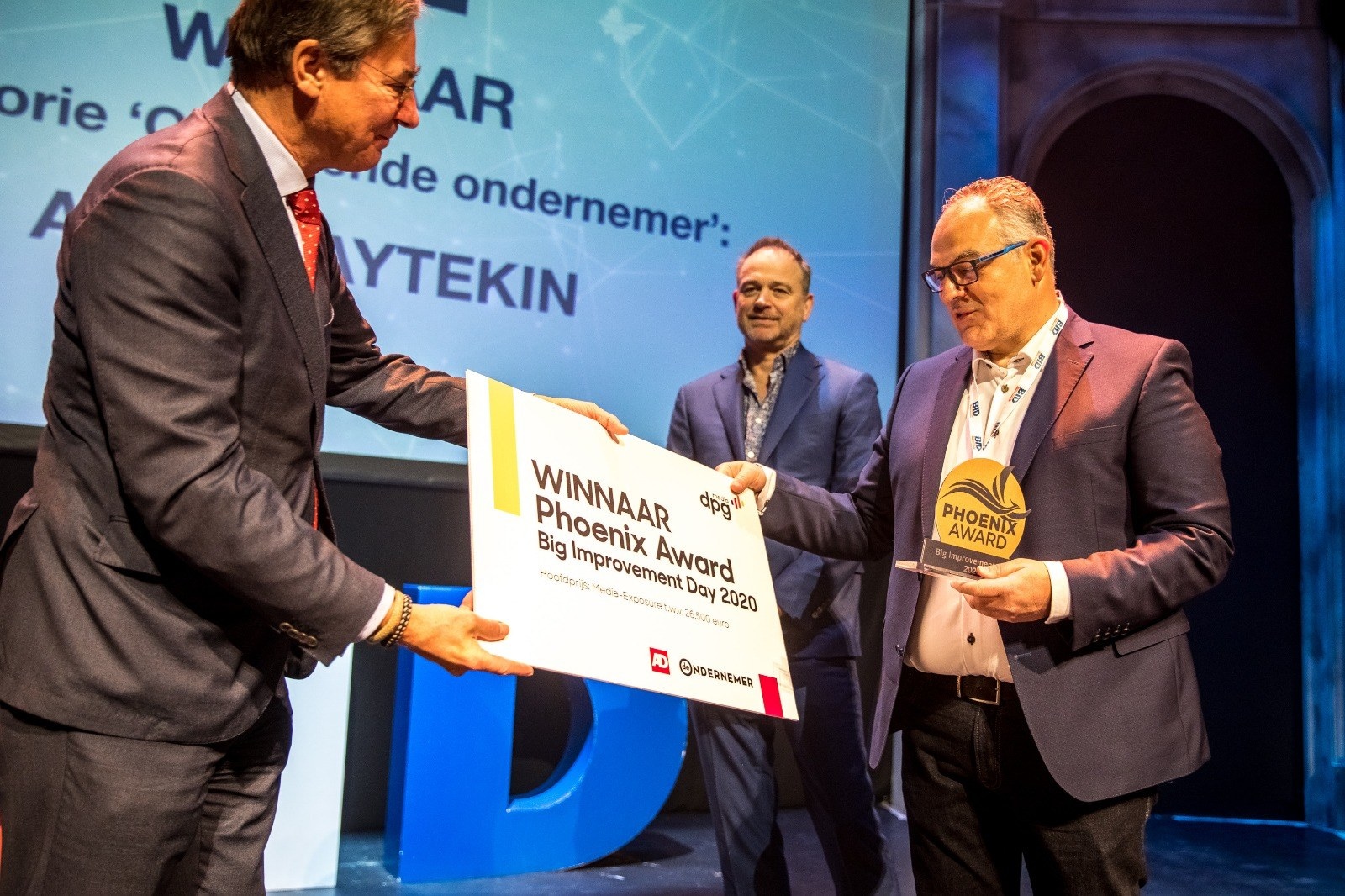 beeld deondernemer