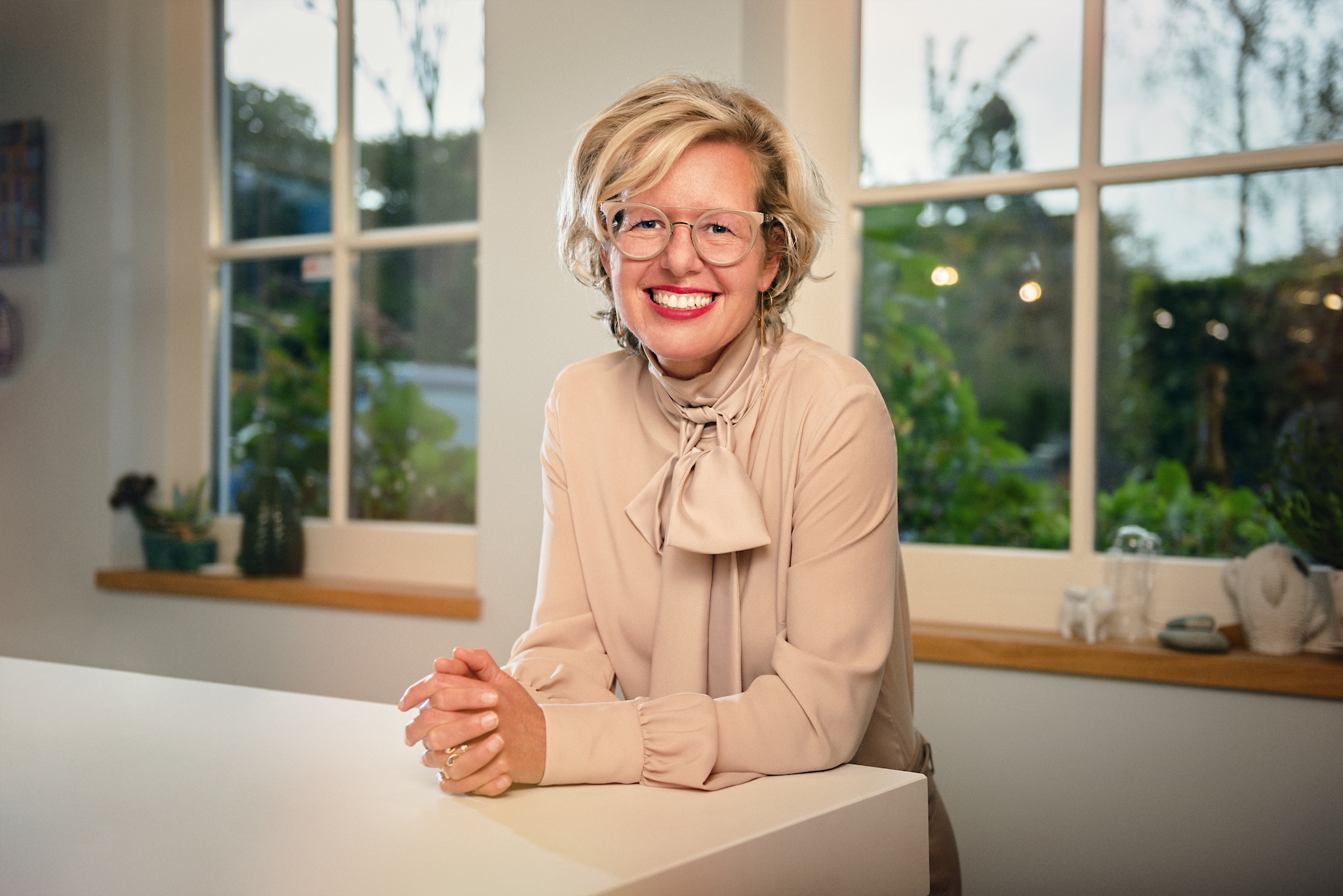 Elske Doets, eigenaar van Doets Reizen.