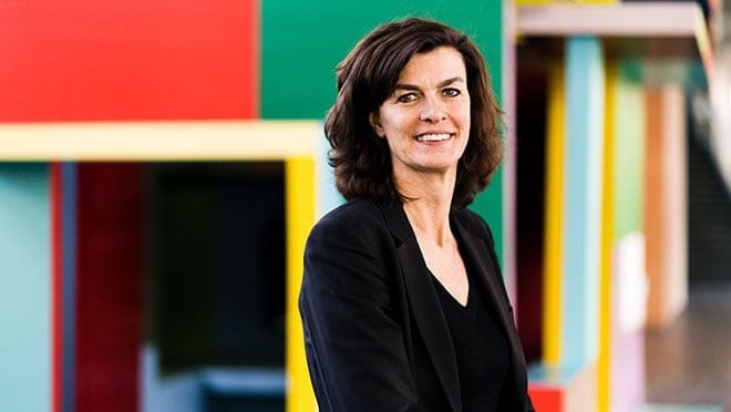 Georgette Fijneman. Foto: Zilveren Kruis