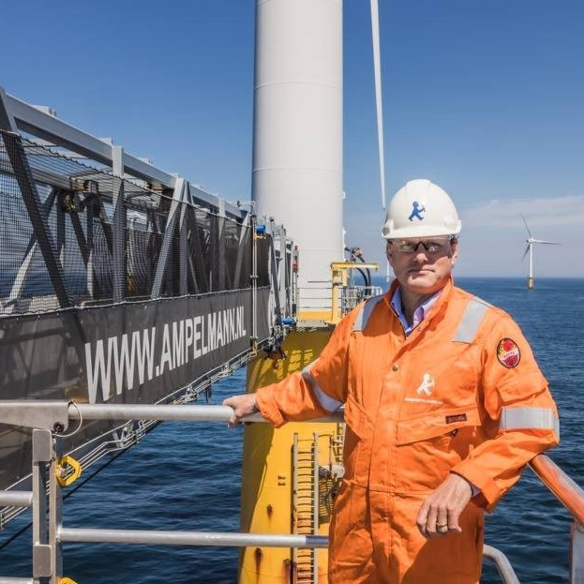 nooit meer zeebenen met de loopbruggen van jan van der tempel ampelmann