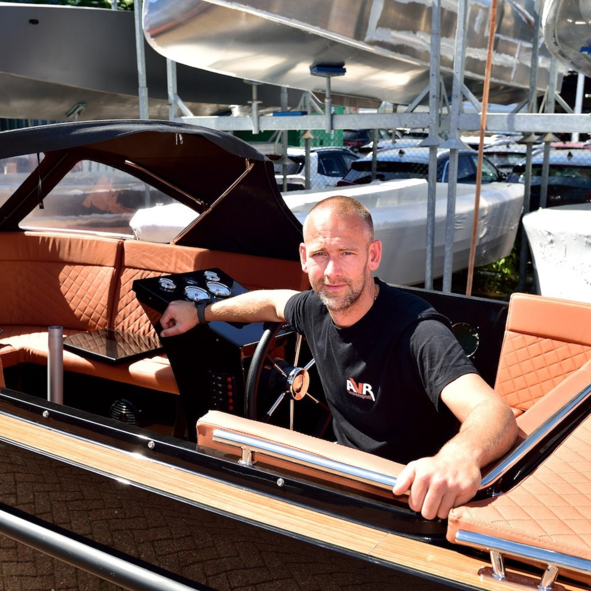 van zweden tot amerika in de rij voor boten van arjan avr watersport