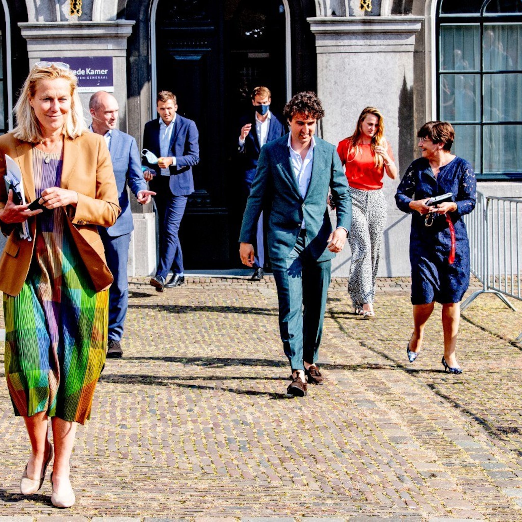 lange formatie mogelijk geluk bij een ongeluk voor economie