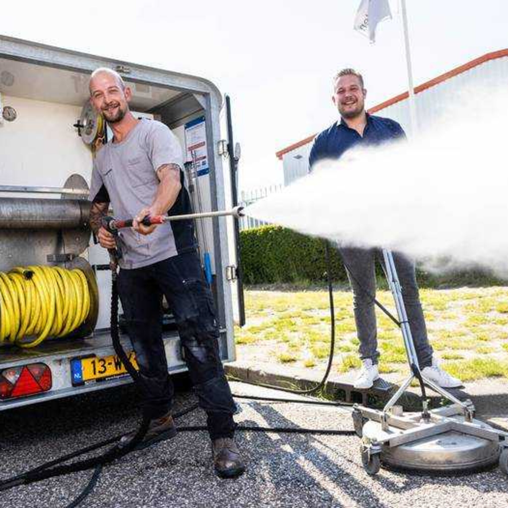 en opeens weet je het ik begin een schoonmaakbedrijf net als jeffrey en cagatay