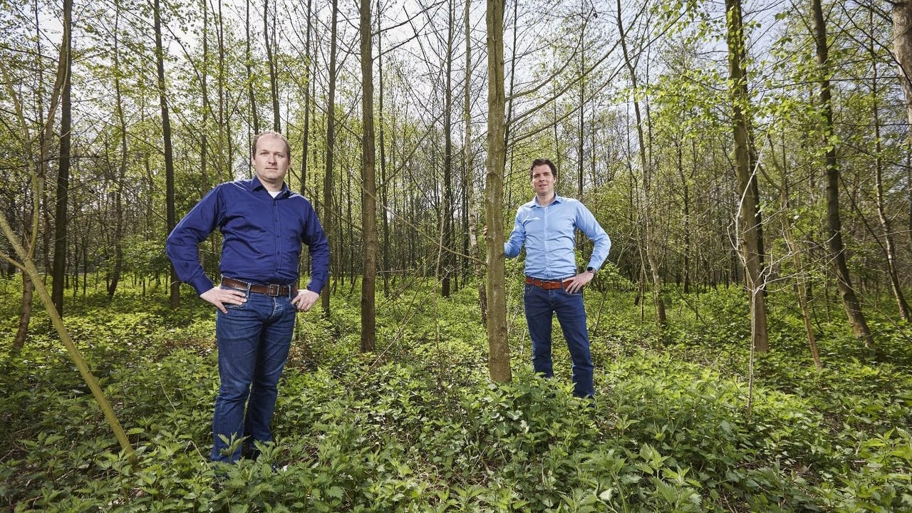 Johan (links) en Erik Plasmans, de ondernemende broers achter Zens.