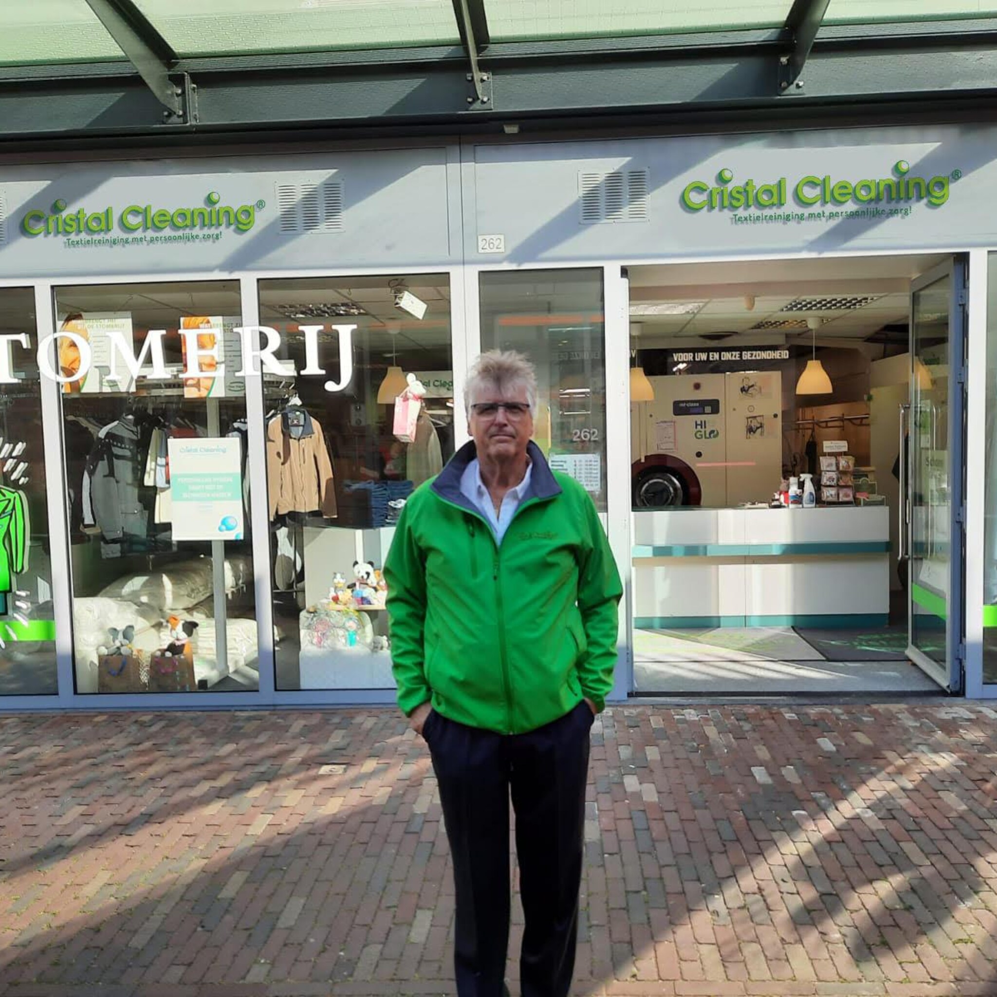 start nu als franchisenemer bij stomerij cristal cleaning in alkmaar