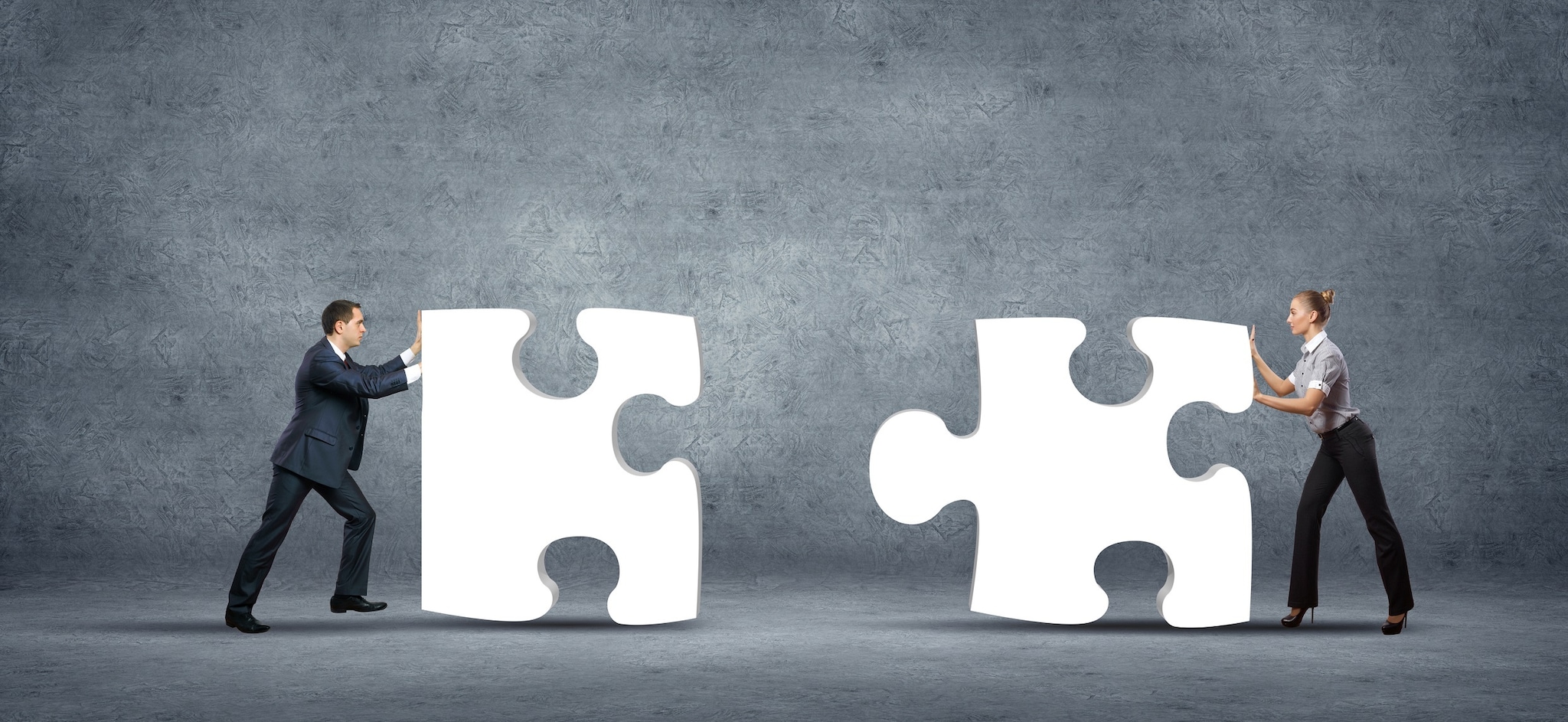 Kies je zakenpartner zorgvuldig en probeer op allerlei vlakken echte verbinding te maken, voordat je definitief met elkaar in zee gaat, adviseert Ralph van Dam. Beeld: Shutterstock