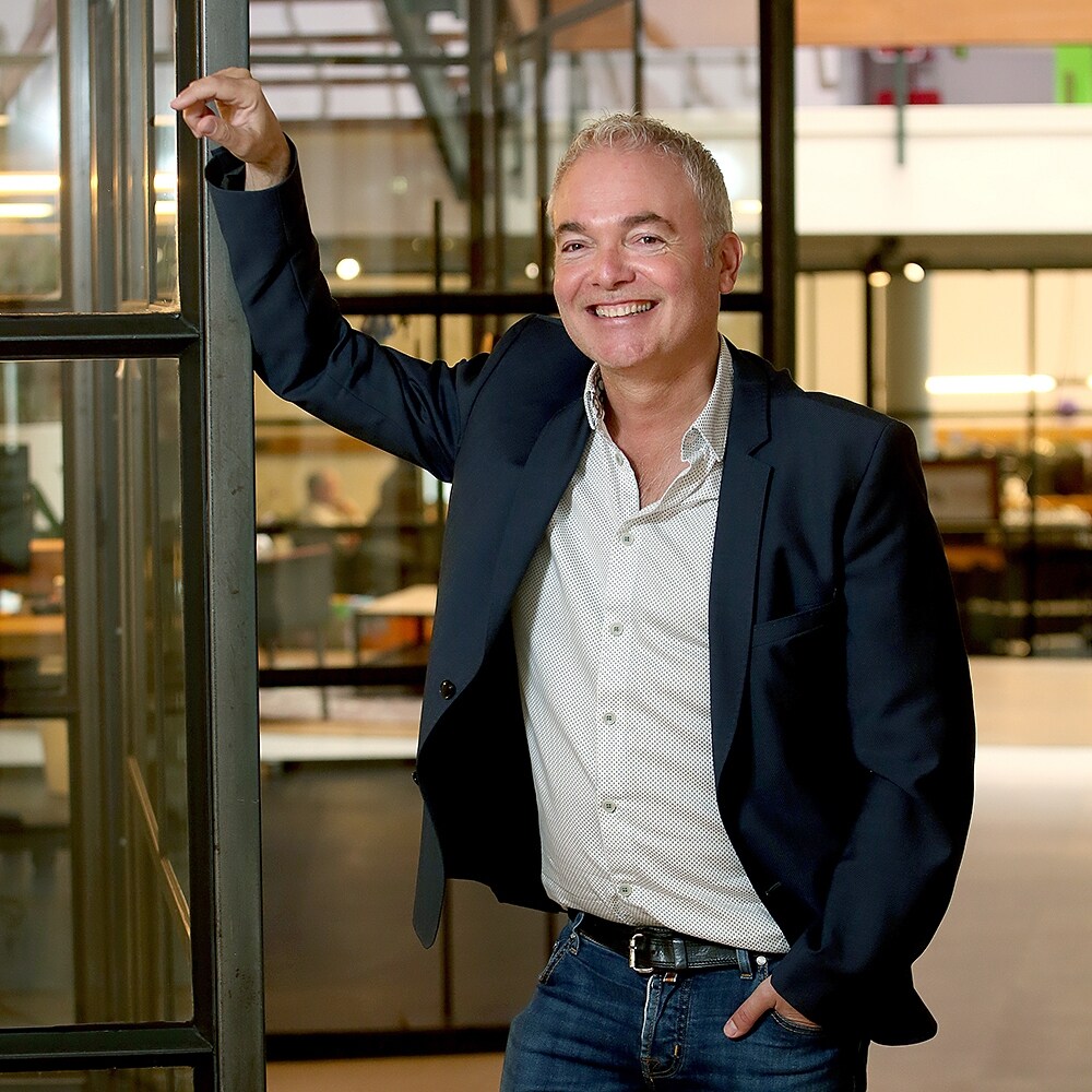 Maarten Franken, oprichter van het Brabantse GoodHabitz.