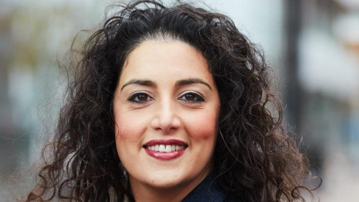 ,,Je wilt klanten en consumenten de beste ervaring en beleving bieden. Daarvoor moet je digitaliseren, en ondertussen de logistiek op orde hebben,” vertelt Maryam Boonstra, Manager Marketing &amp; Channels bij PostNL. Foto Maryam Boonstra