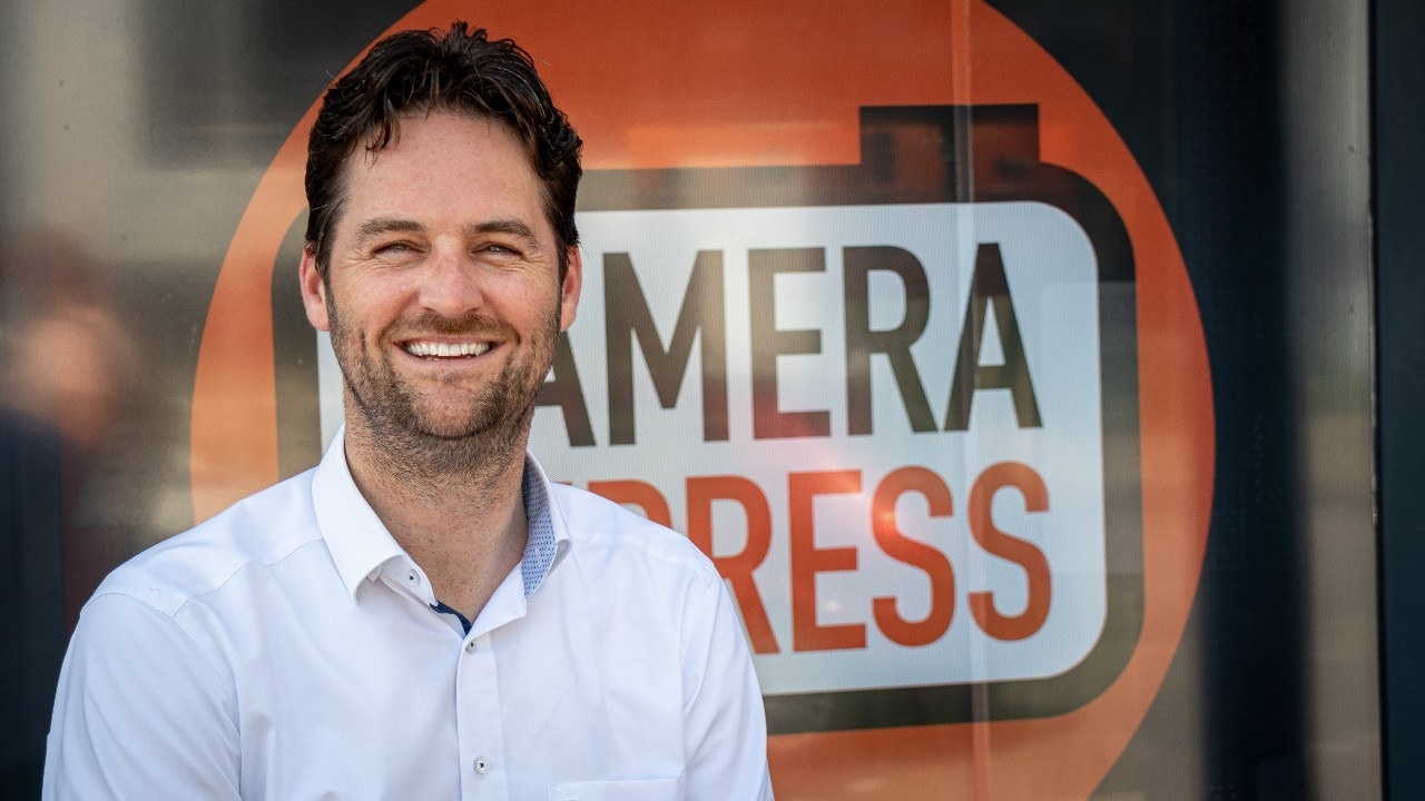 Van de tien plannen die je als ondernemer maakt, mogen er volgens CEO Ben Cornelisse van Kamera Express vier mislukken. Foto: Ben Cornelisse