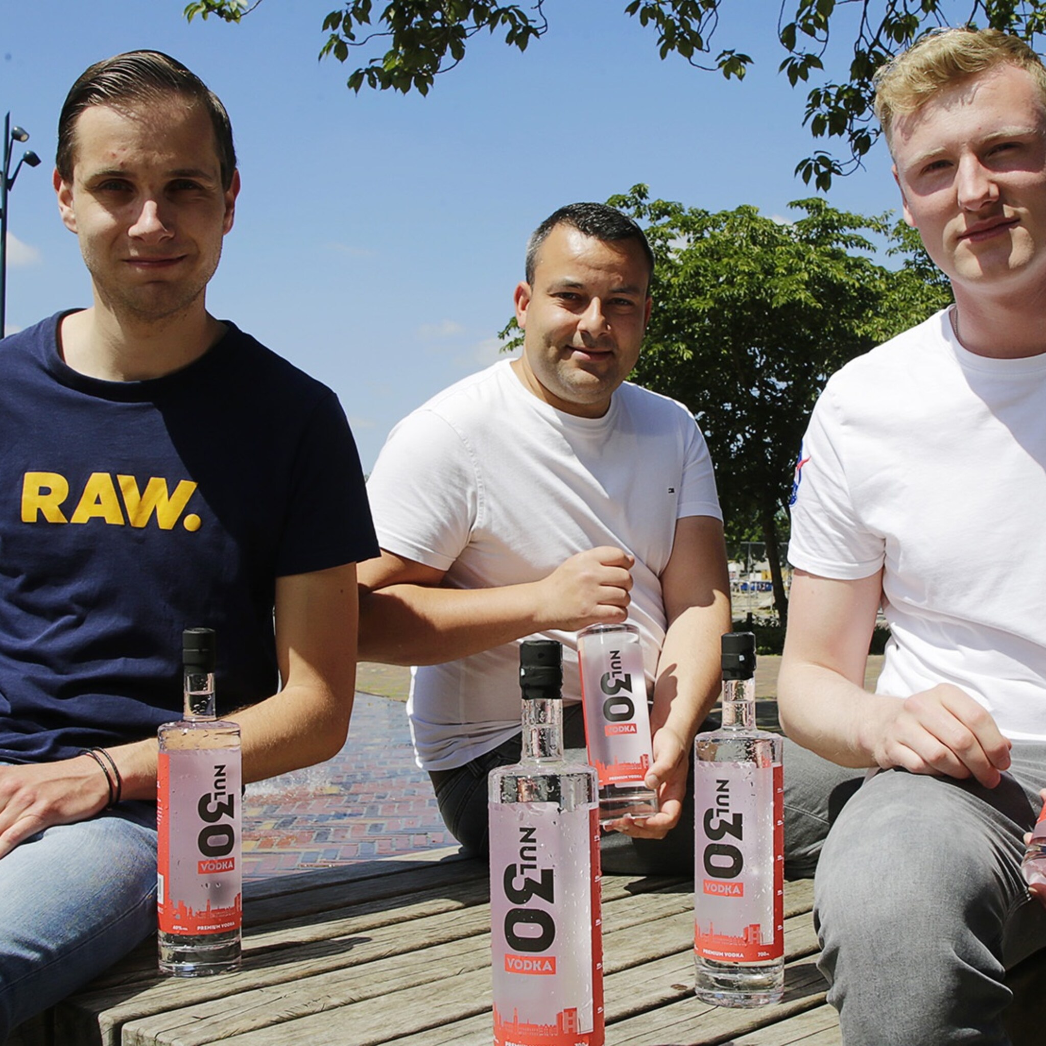 nazdrowje drie jonge ondernemers scoren met hun nul30 vodka