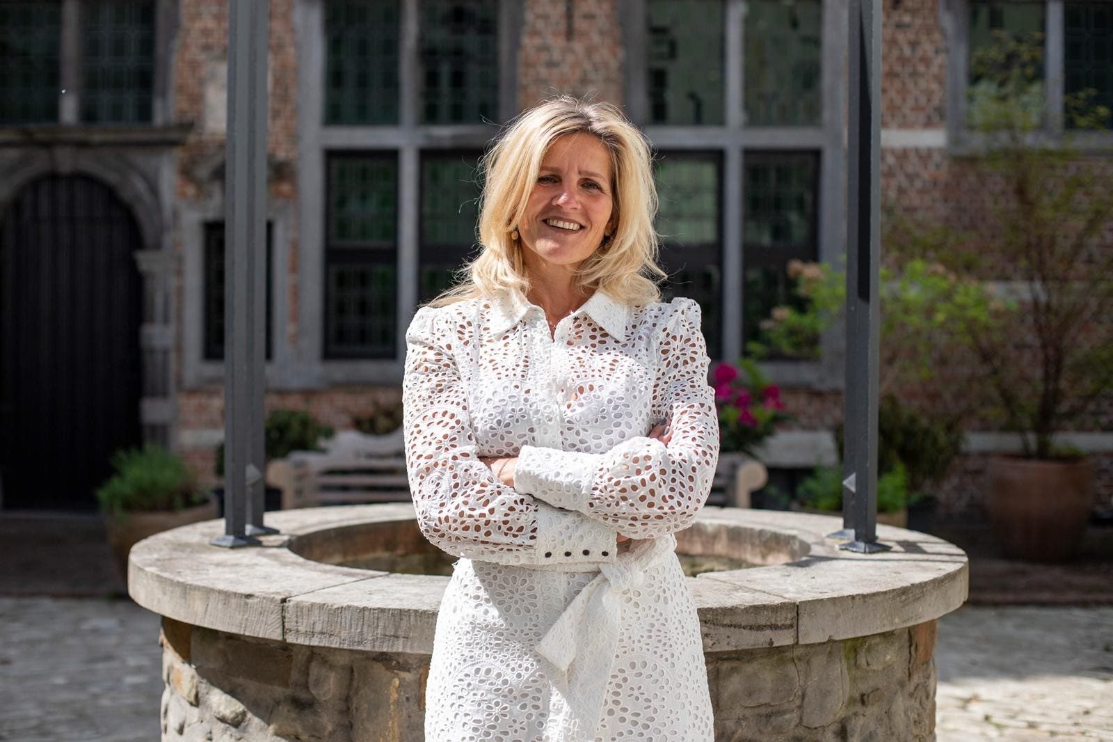 Cyla Vogel is General Manager van boetiekhotel Franq in Antwerpen.