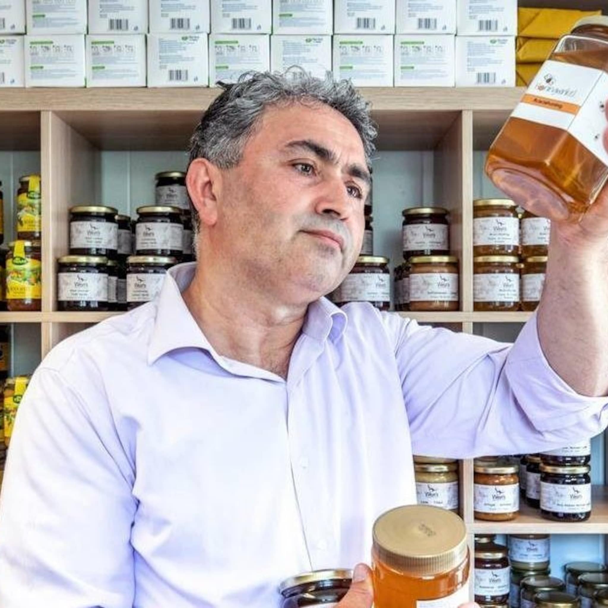 online honingwinkel van imker ahmet taskan ongekend succes