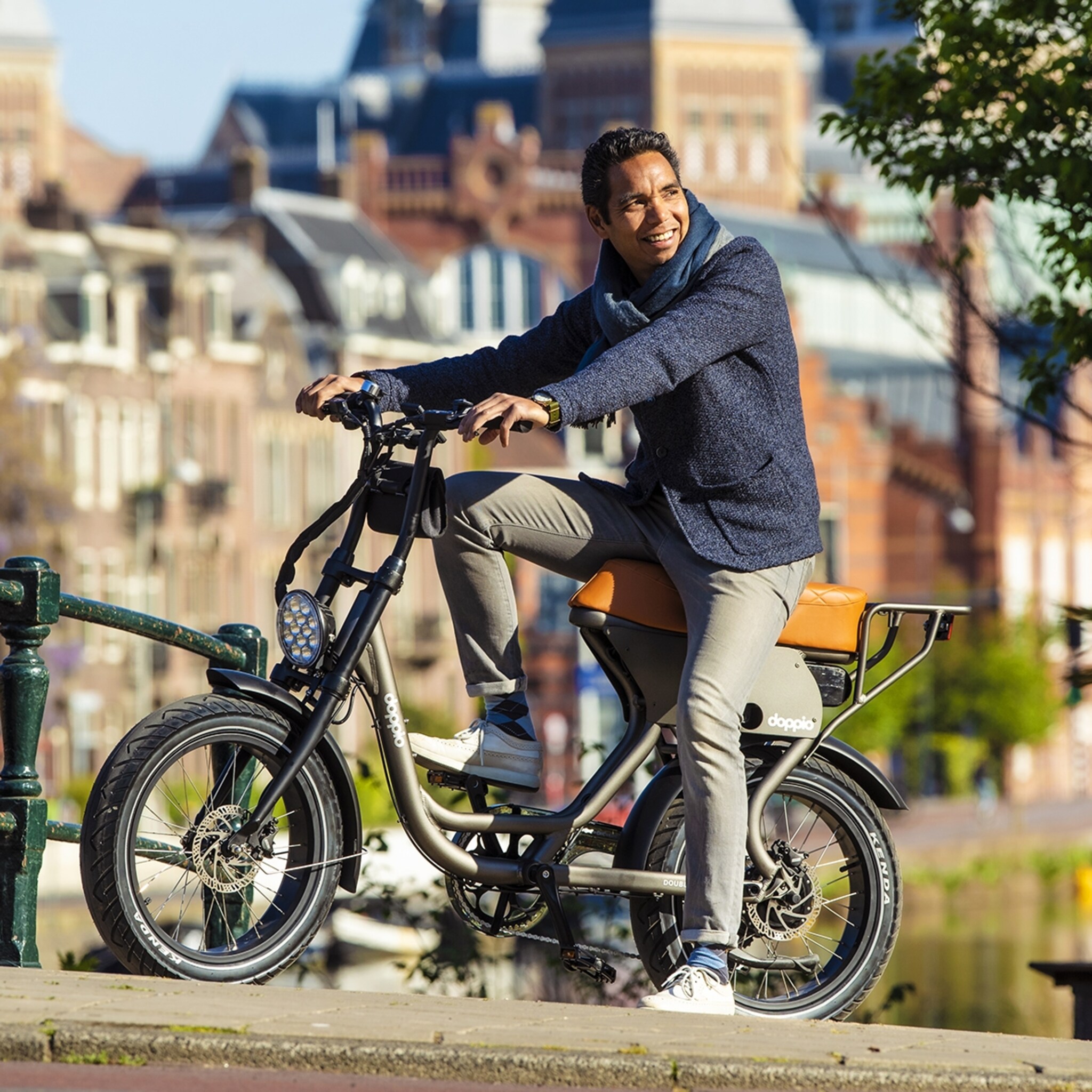 voor groei online en in winkelstraat investeerder voor elektrisch fietsmerk doppio