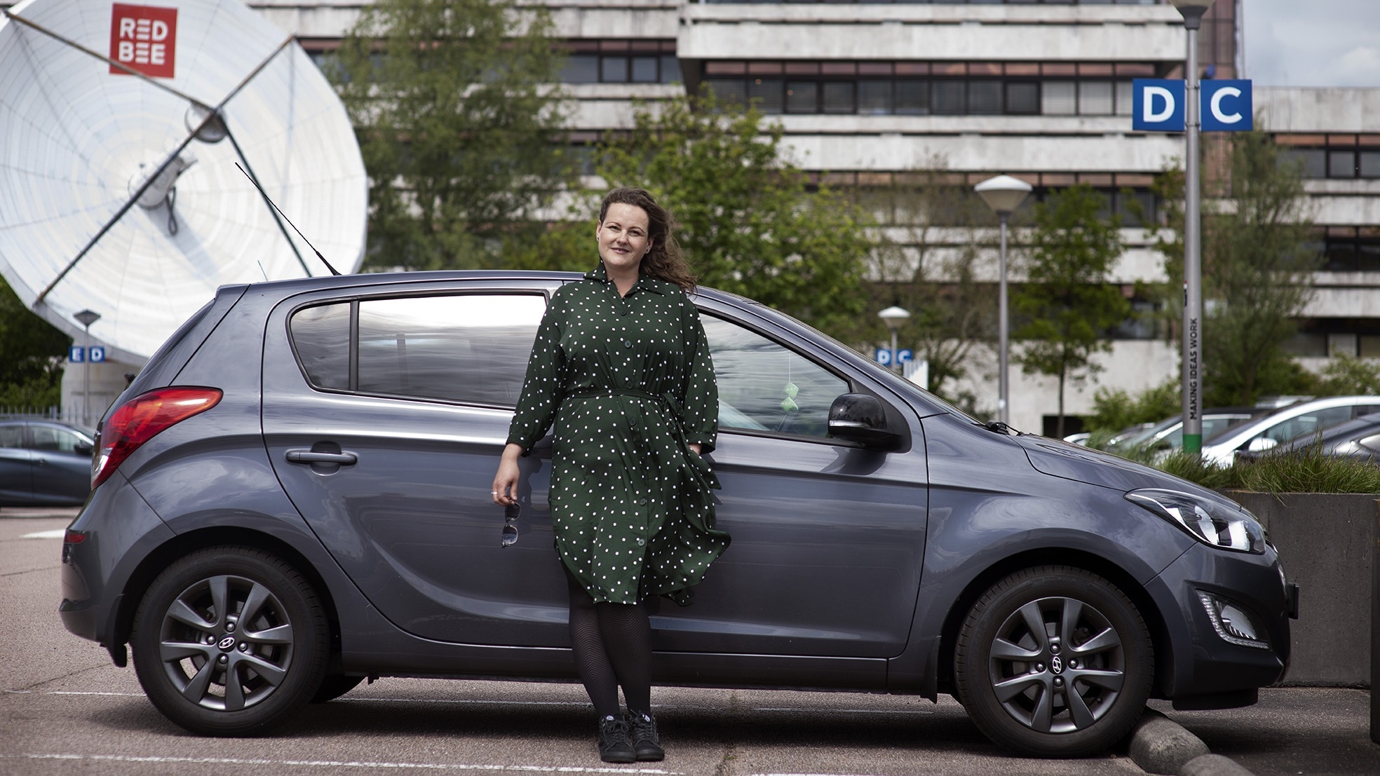 Voor ondernemer Lisette Brouwers is een juiste bedrijfsauto van groot belang.