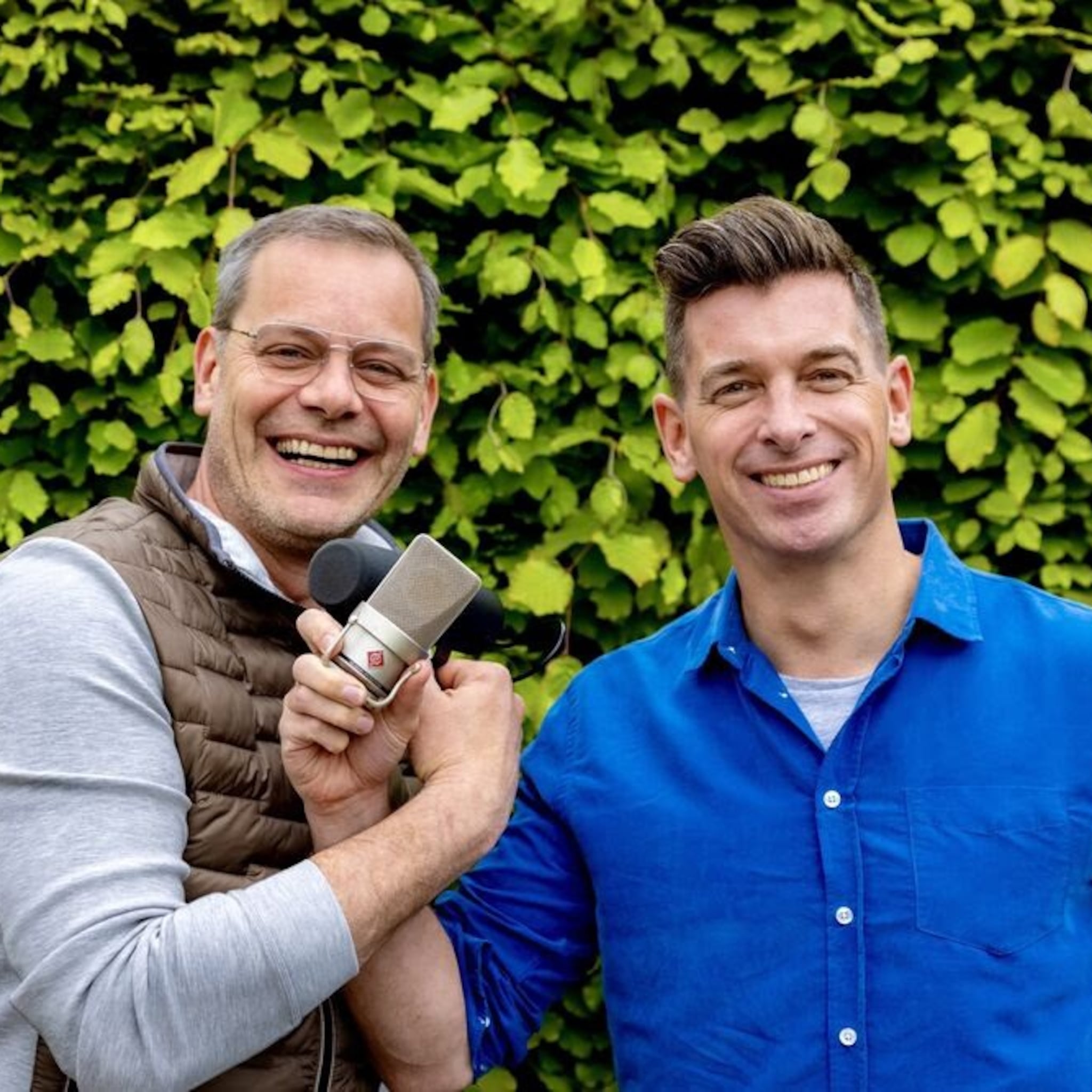 hybride werken en tegelijk inspirerend verbinden pop up radio
