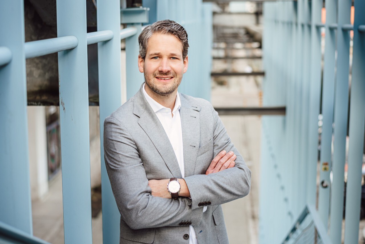 Mathijs Wubbels, partner bij HIP Capital: ,,Nieuwe generatie groeit niet op met een spaarbankboekje."