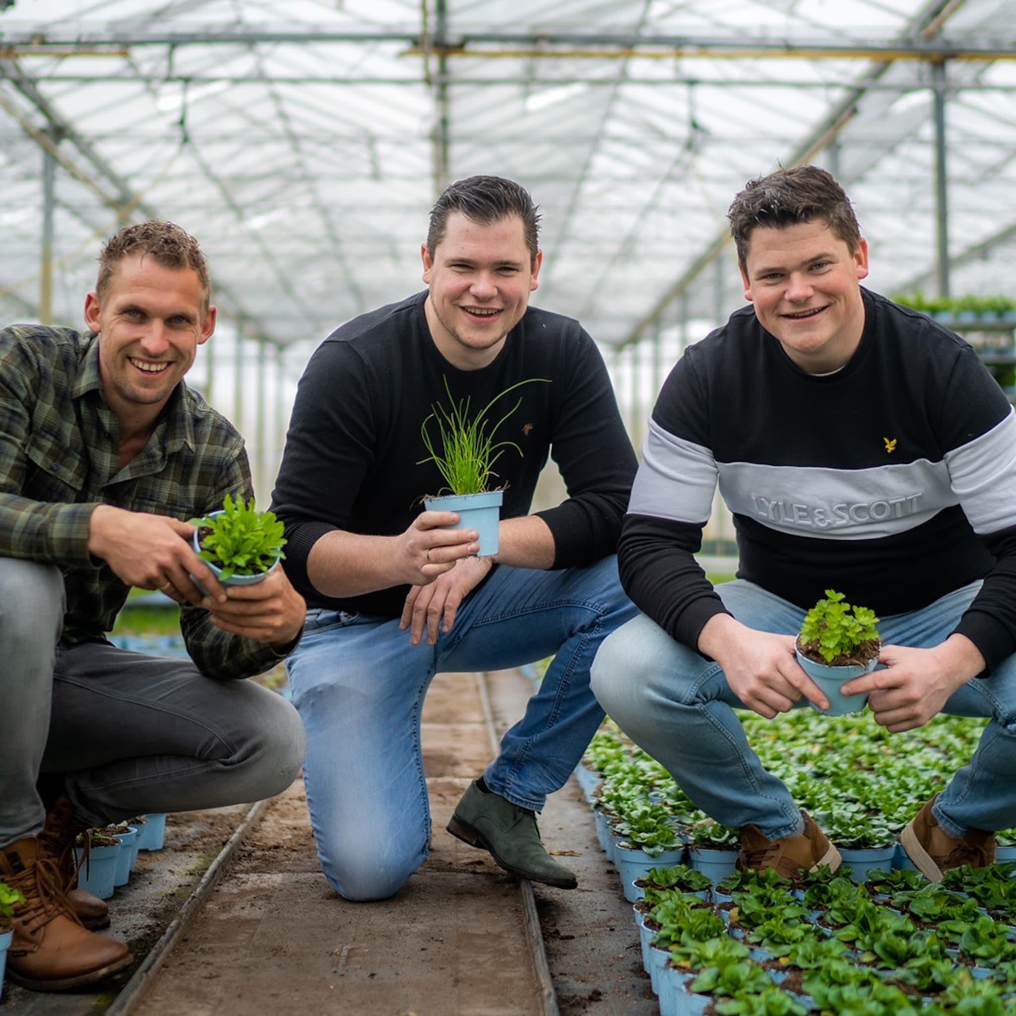 jonge ondernemers ontwikkelen kruidentoren om verspilling tegen te gaan