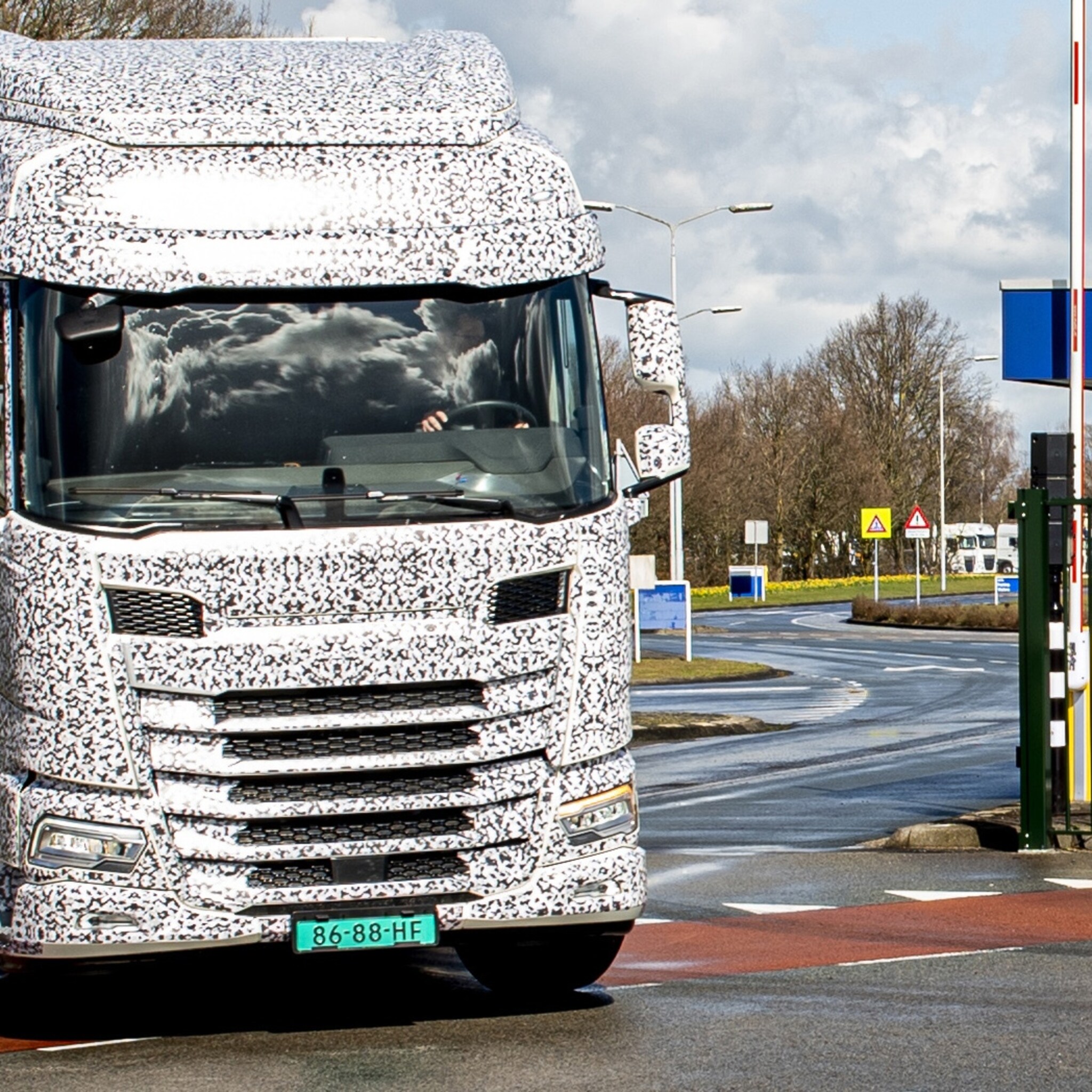 onthulling aanstaande nieuwe daf revolutie in de truckindustrie