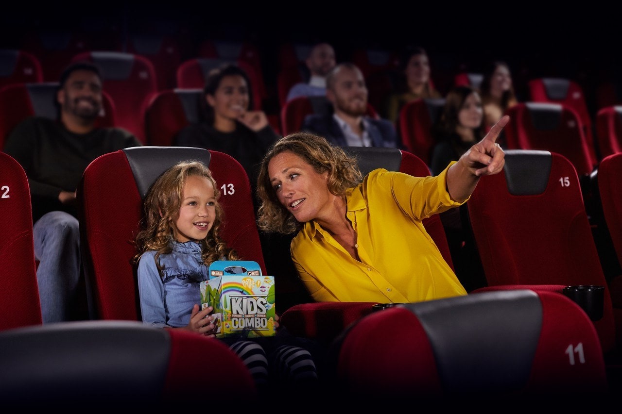 Over bezoekers maakt Pathé zich geen zorgen. 'Er ligt een hele stapel films te wachten, voor elke doelgroep meer dan genoeg.' , , Foto's: Pathé