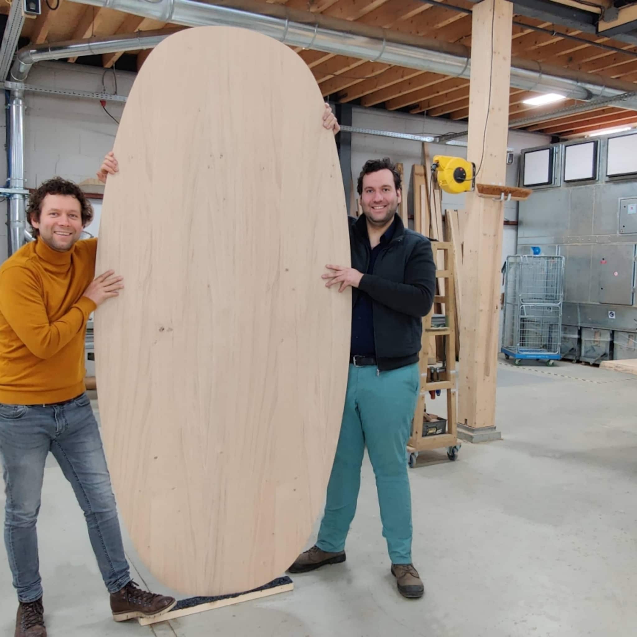 deze broers gaan voor een revolutie en lanceren een tool waarmee de klant zelf meubels ontwerpt