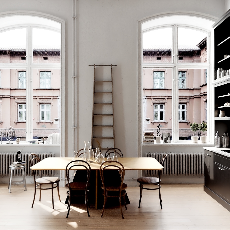 Een tafel van de hand van Broers Design. Foto: Broers Design