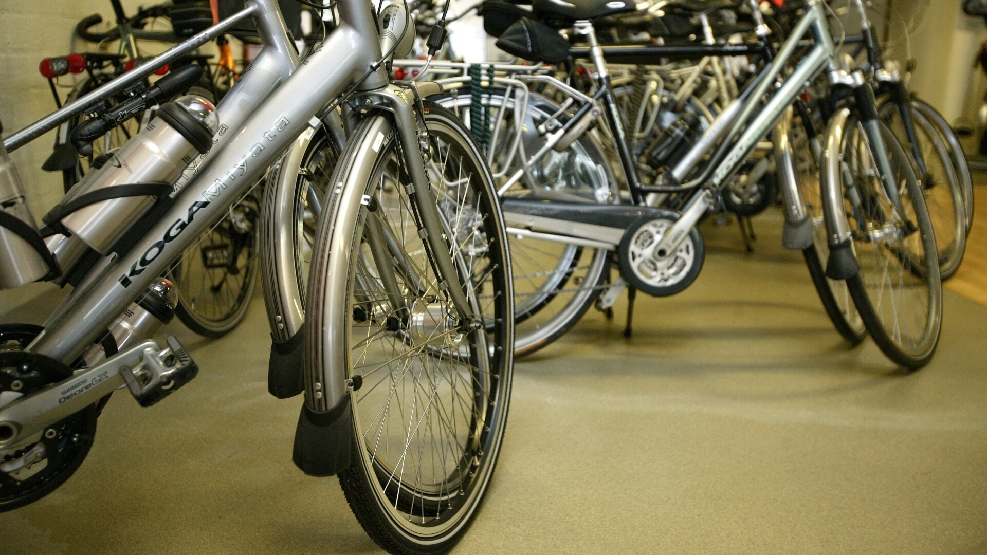 De verkoop van fietsen is in het afgelopen jaar door het dak gegaan. Foto: ANP