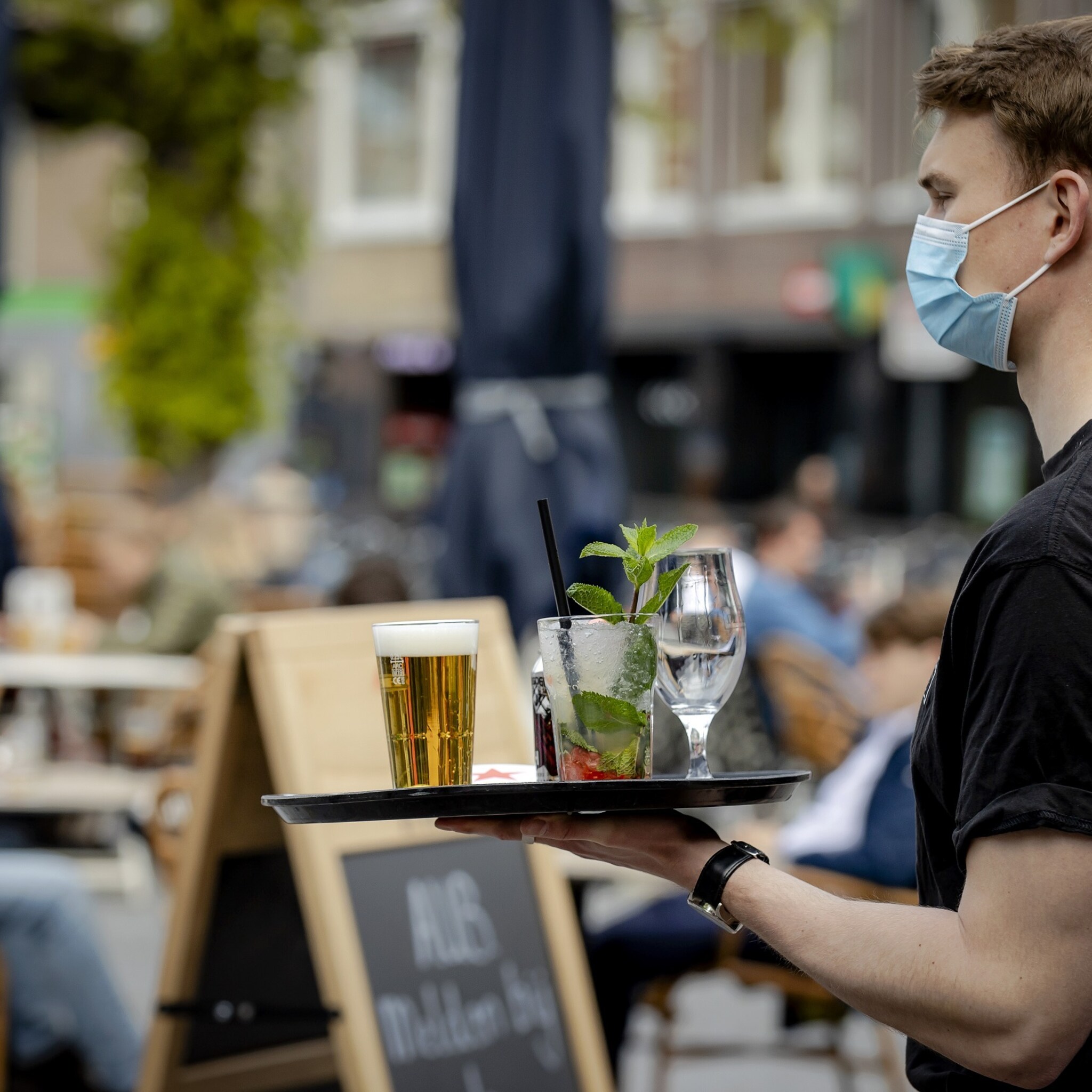 aantal starters in horeca stijgt maar er komen minder nieuwe webshops bij