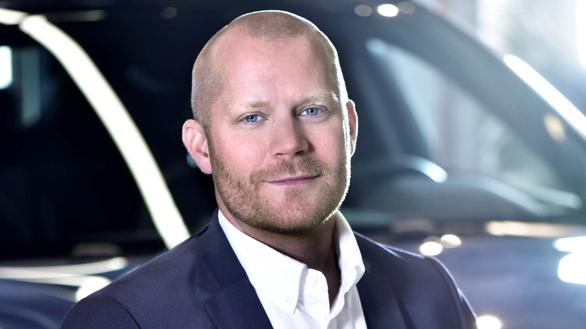 Onder leiding van Magnus Fredin ontwikkelde Volvo een ‘super simpel online bestelproces’.