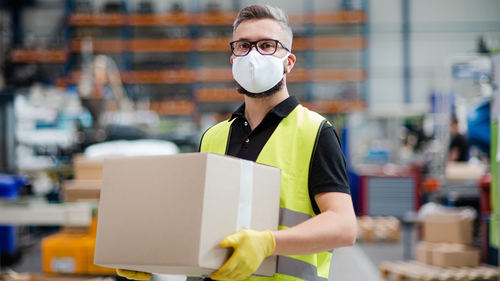De transport en logistieke sector hebben vooral geprofiteerd van corona. Foto: Shutterstock