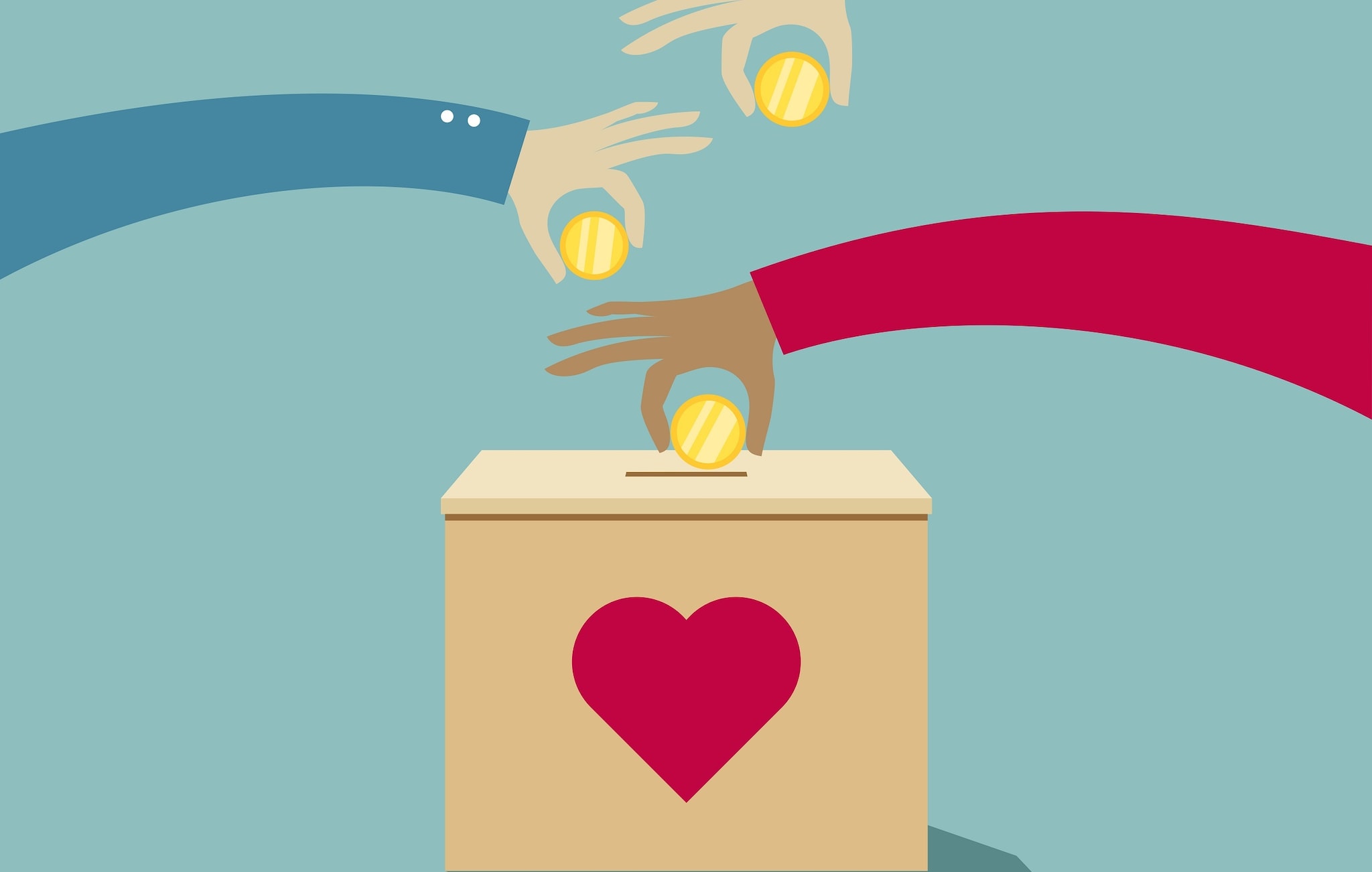 De solidariteitsgelden moeten ervoor zorgen dat veel bedrijven mee kunnen in de nieuwe werkelijkheid. Dat dit gebeurt is geen garantie met extra belastingen, zegt Cor Molenaar. Beeld: Shutterstock