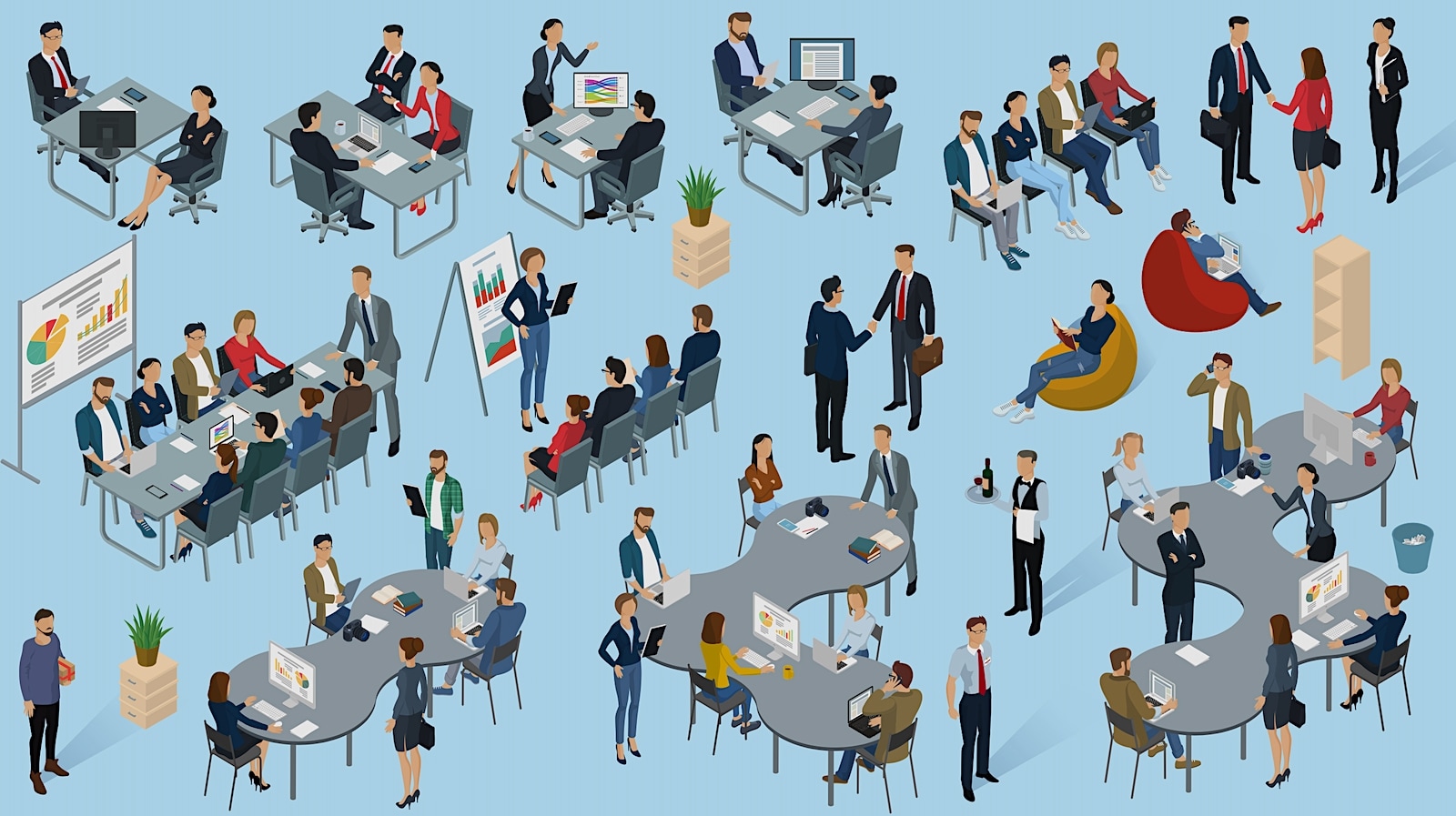 Volgens Ben MacKenzie biedt de heropening van kantoren ondernemers de uitgelezen kans de manier van werken ook meteen te herzien. Foto: Shutterstock