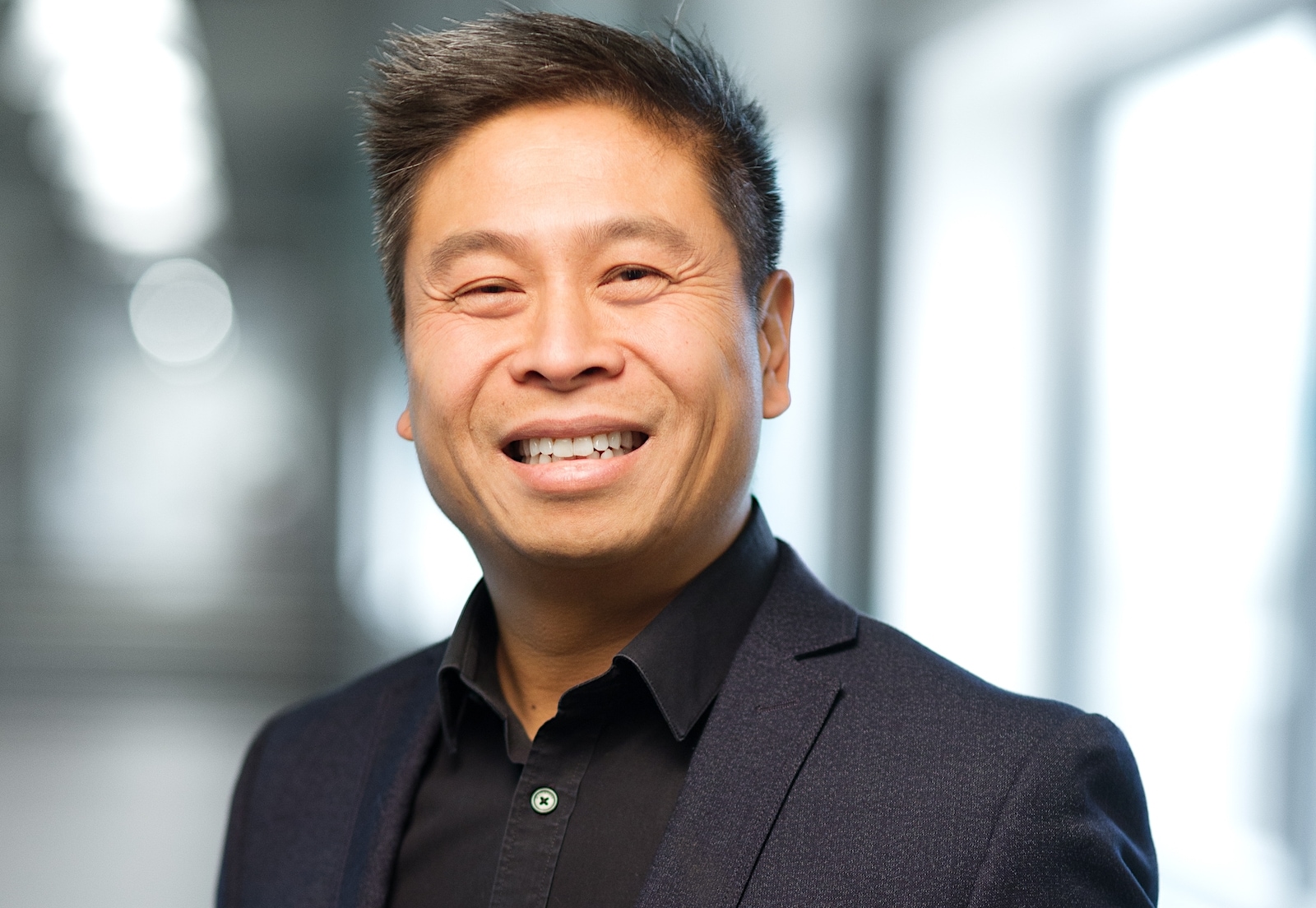 Creatief directeur en mede-eigenaar Han Go.
