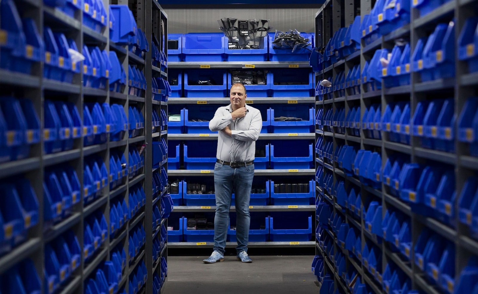EasyToys-ceo Eric Idema.