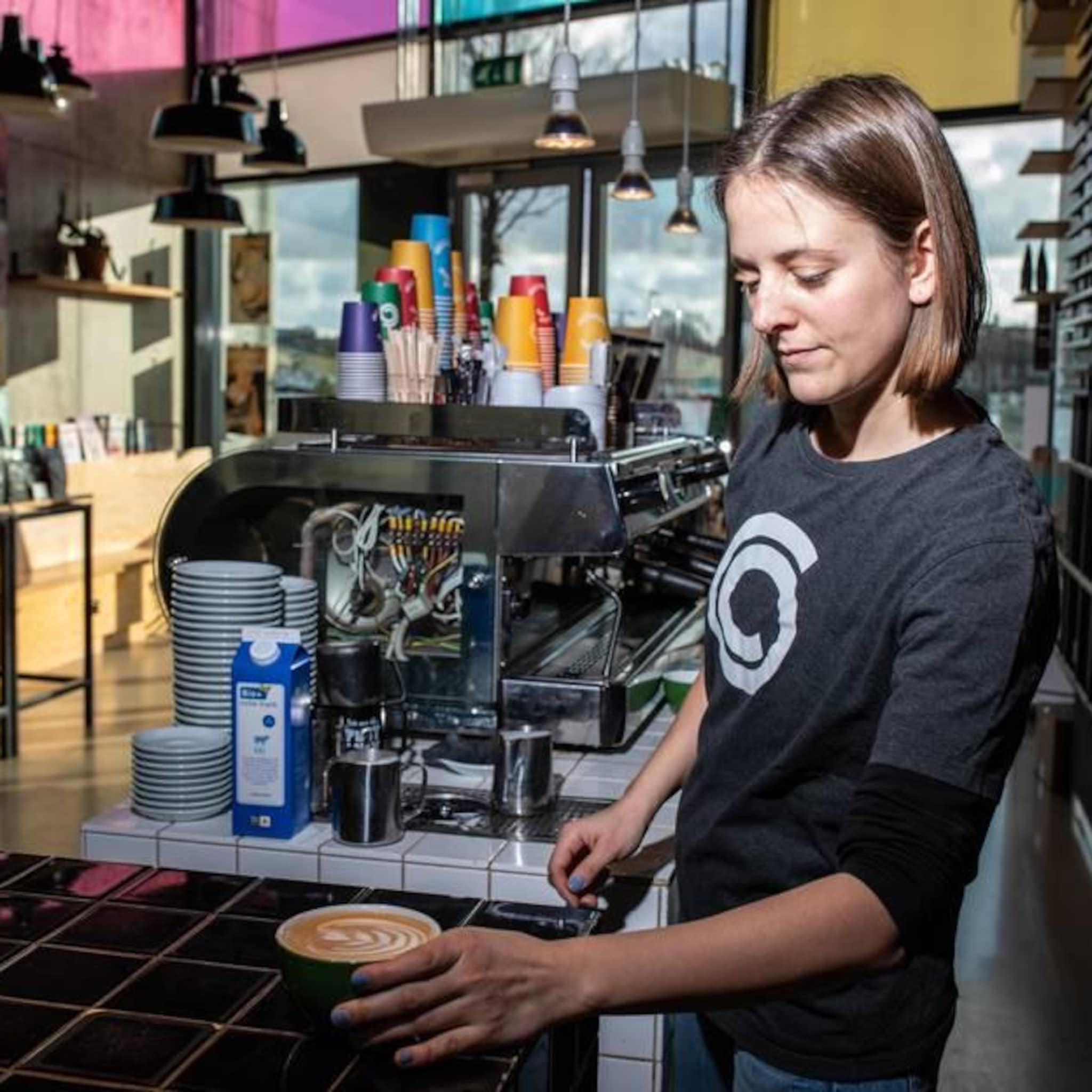 koffieketen coffeecompany komt in handen van albron