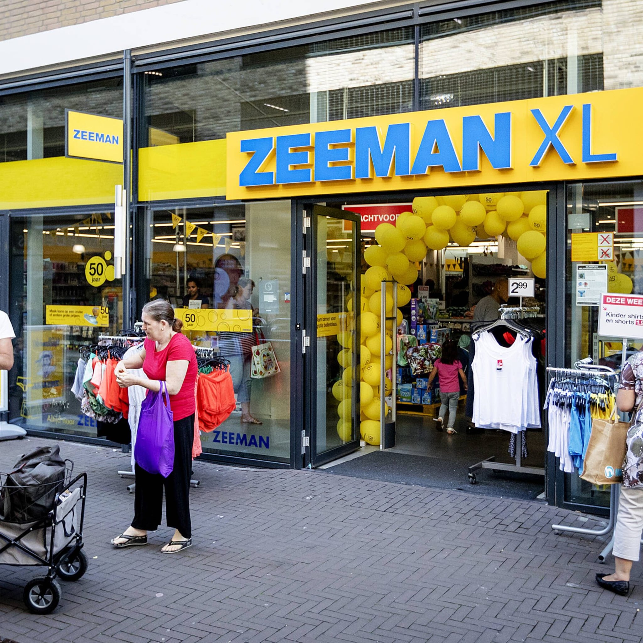 zeeman verkoopt voortaan ook tweedehands kleding