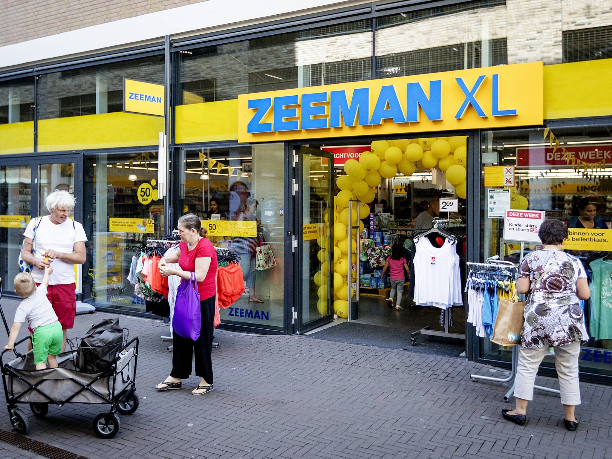 Kleding zeeman sale