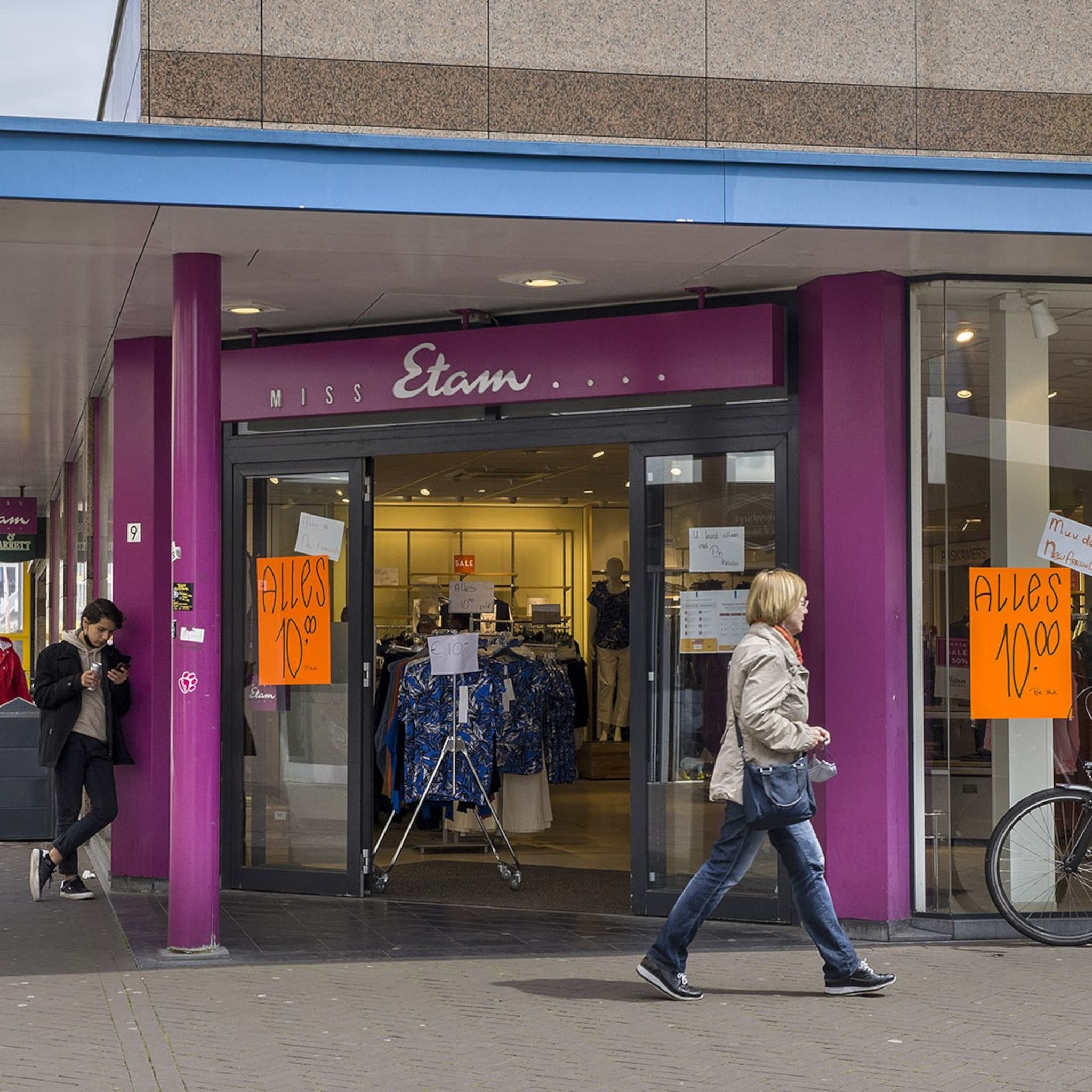 van maatje meer naar bijna niemand meer het verval van modeketen miss etam