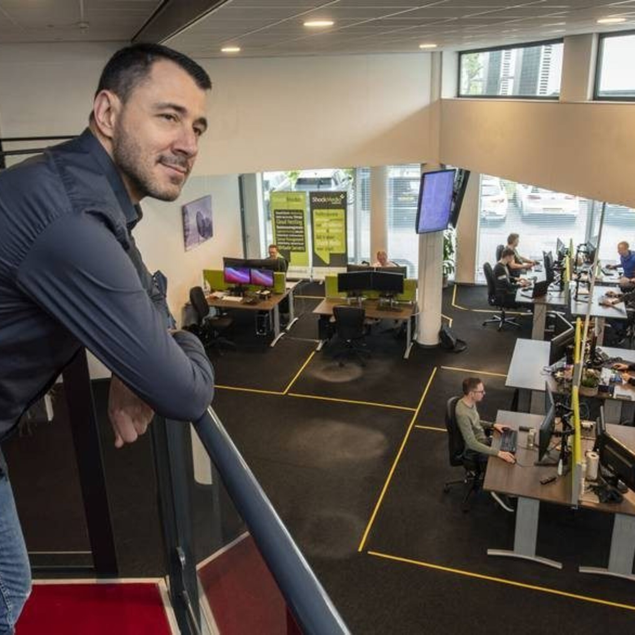 alain gotz shock media wil met overnames grootste managed hostingbedrijf van europa worden