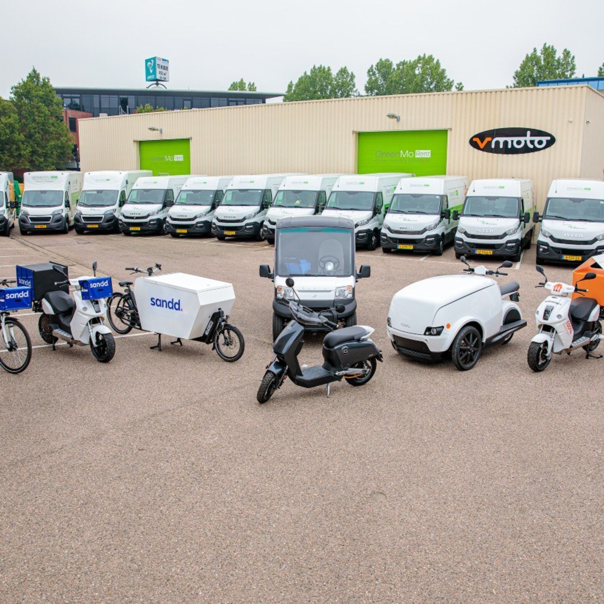 e bike verhuurder greenmo groeit met overname van onderhoudsbedrijf helmstadt door