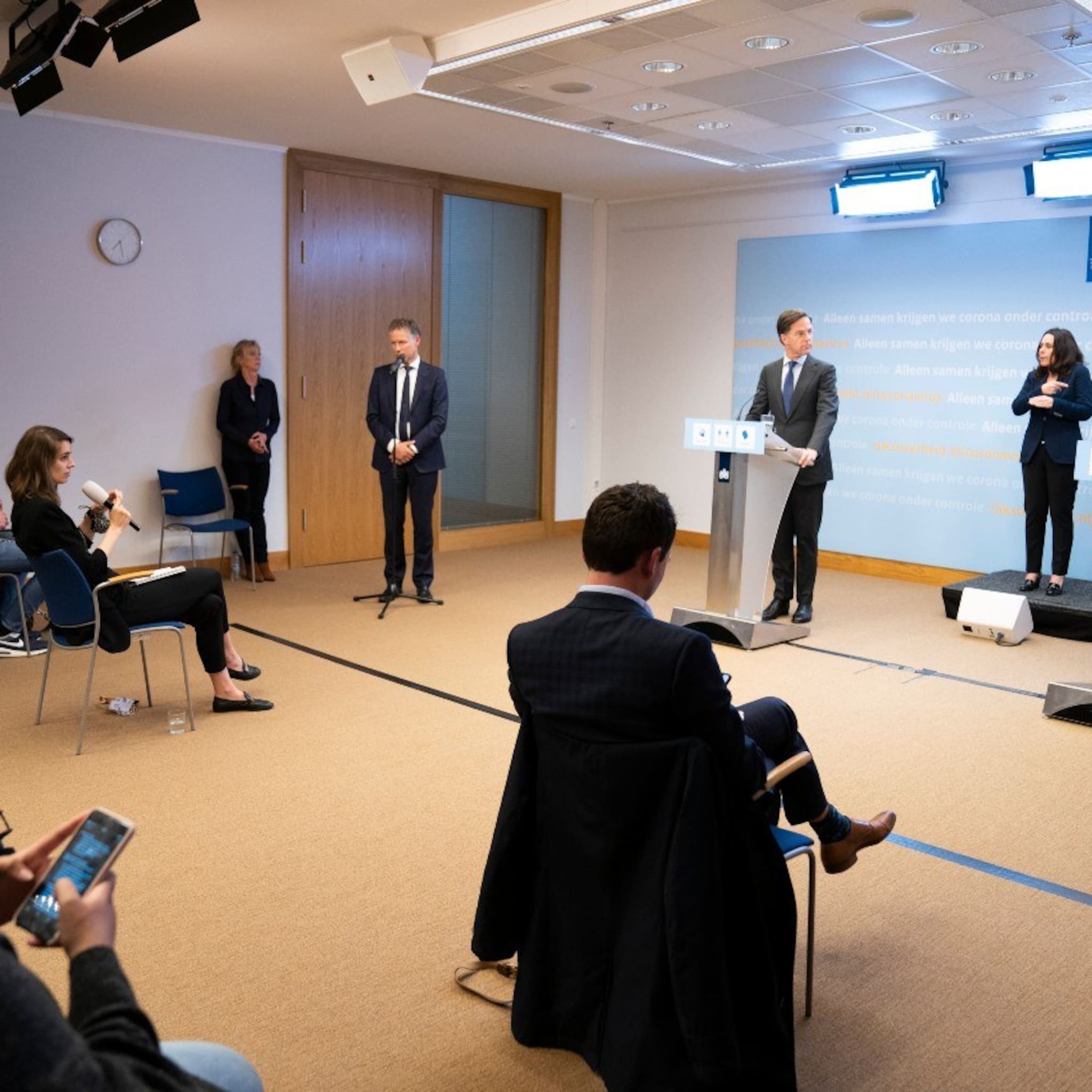 stap twee openingsplan alle aangekondigde versoepelingen op een rijtje