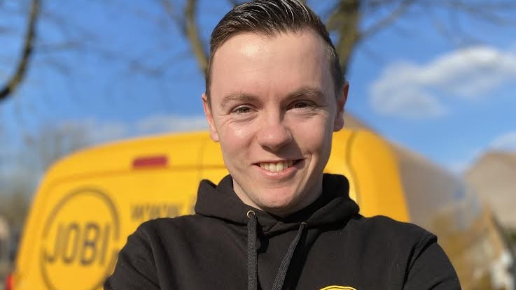 Jos Bos van Jobi Satésaus. Foto: Eigen archief