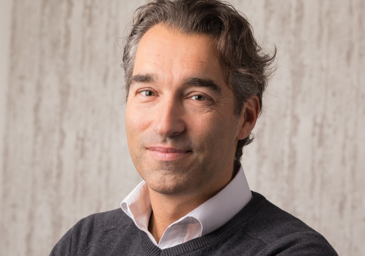 Directeur Martijn Jacobs van communicatie- en trainingsbureau Loo van Eck.