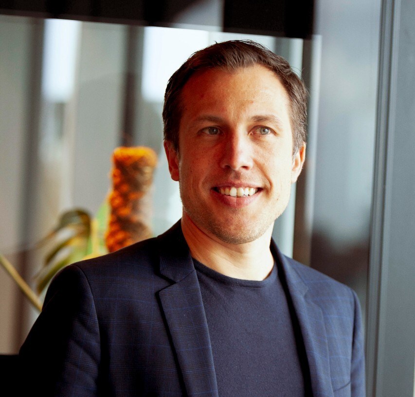 Joachim Goyvaerts, director PayPal Benelux en Ierland.